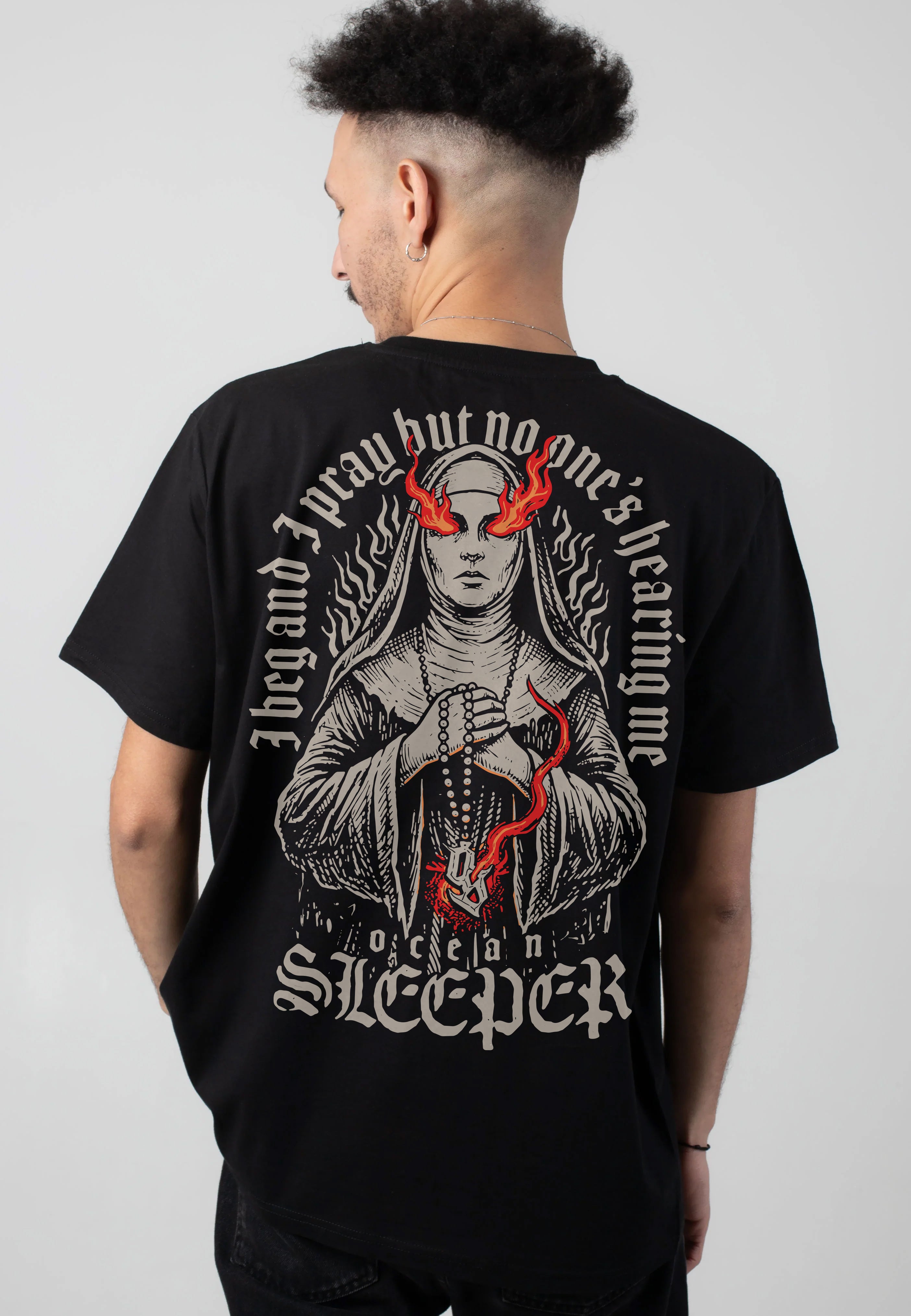 Ocean Sleeper - Nun - T-Shirt | Men-Image