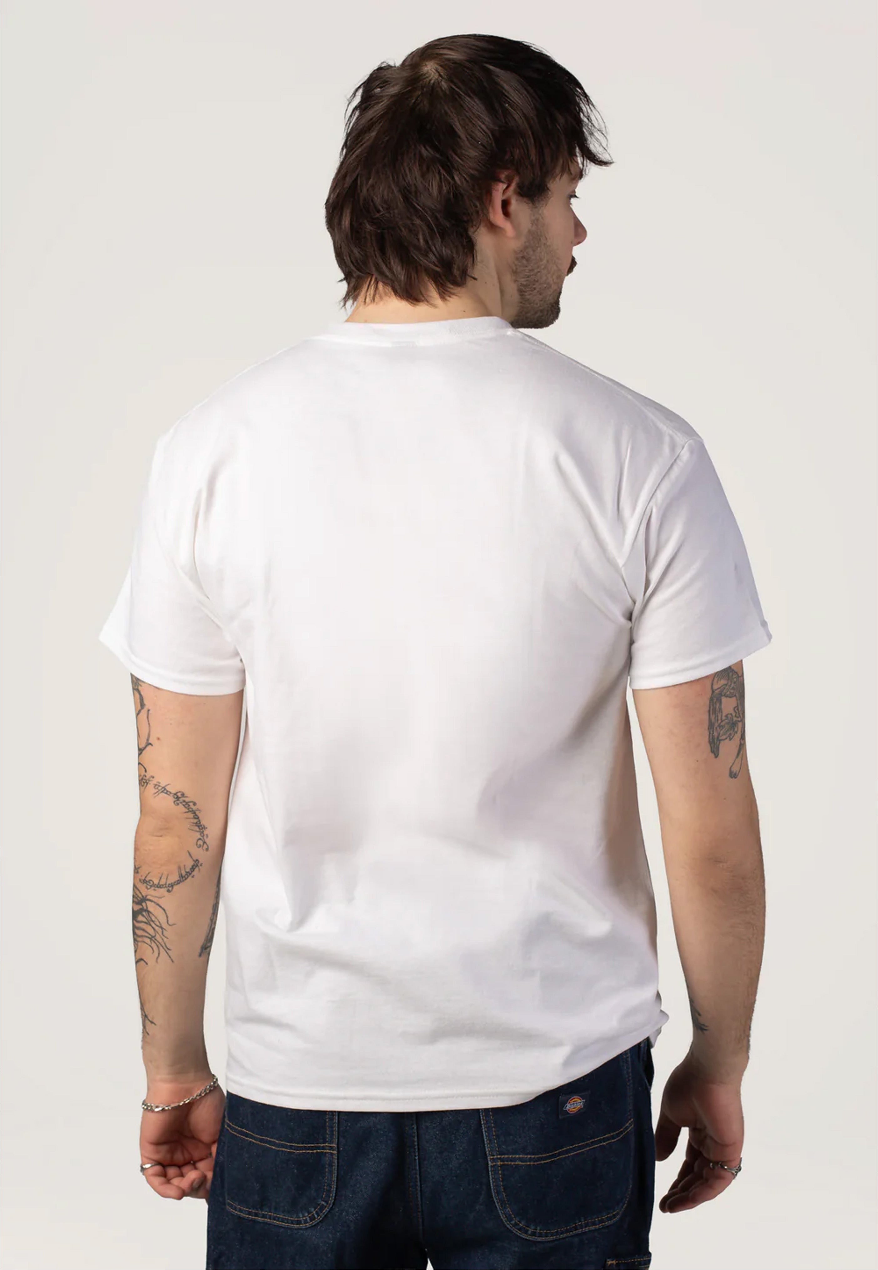 Alien Weaponry - Tenta Skull White - T-Shirt | Men-Image