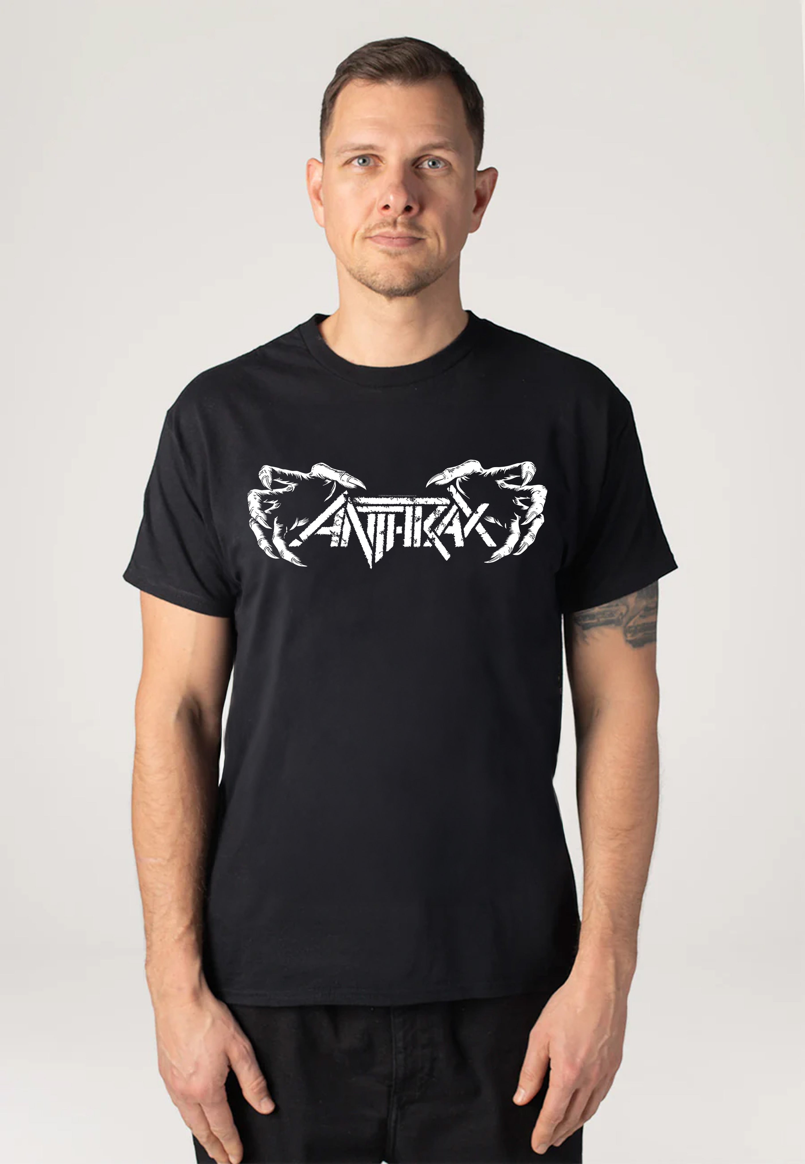 Anthrax - Death Hands - T-Shirt | Men-Image