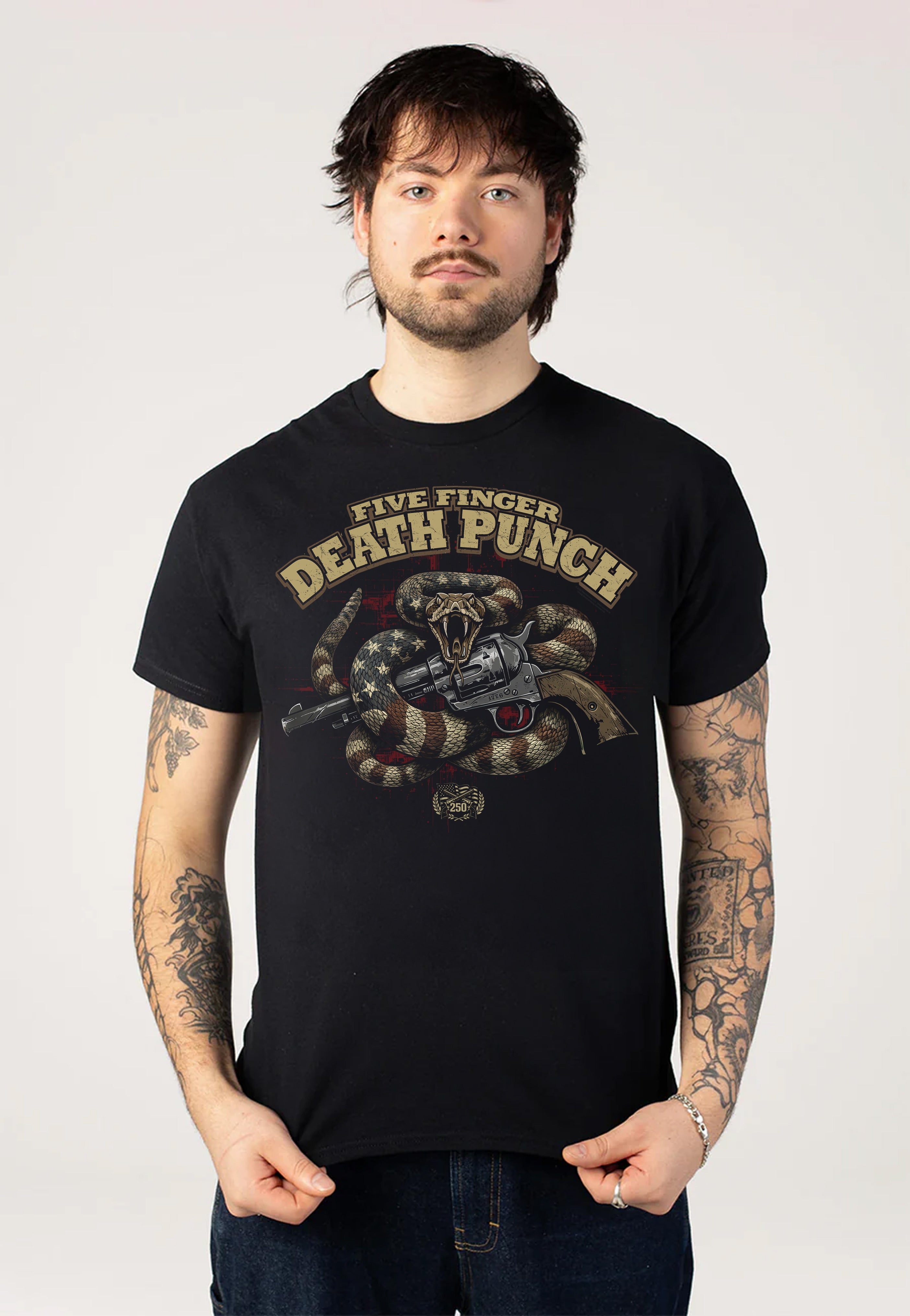 Five Finger Death Punch - Rattlesnake - T-Shirt | Men-Image