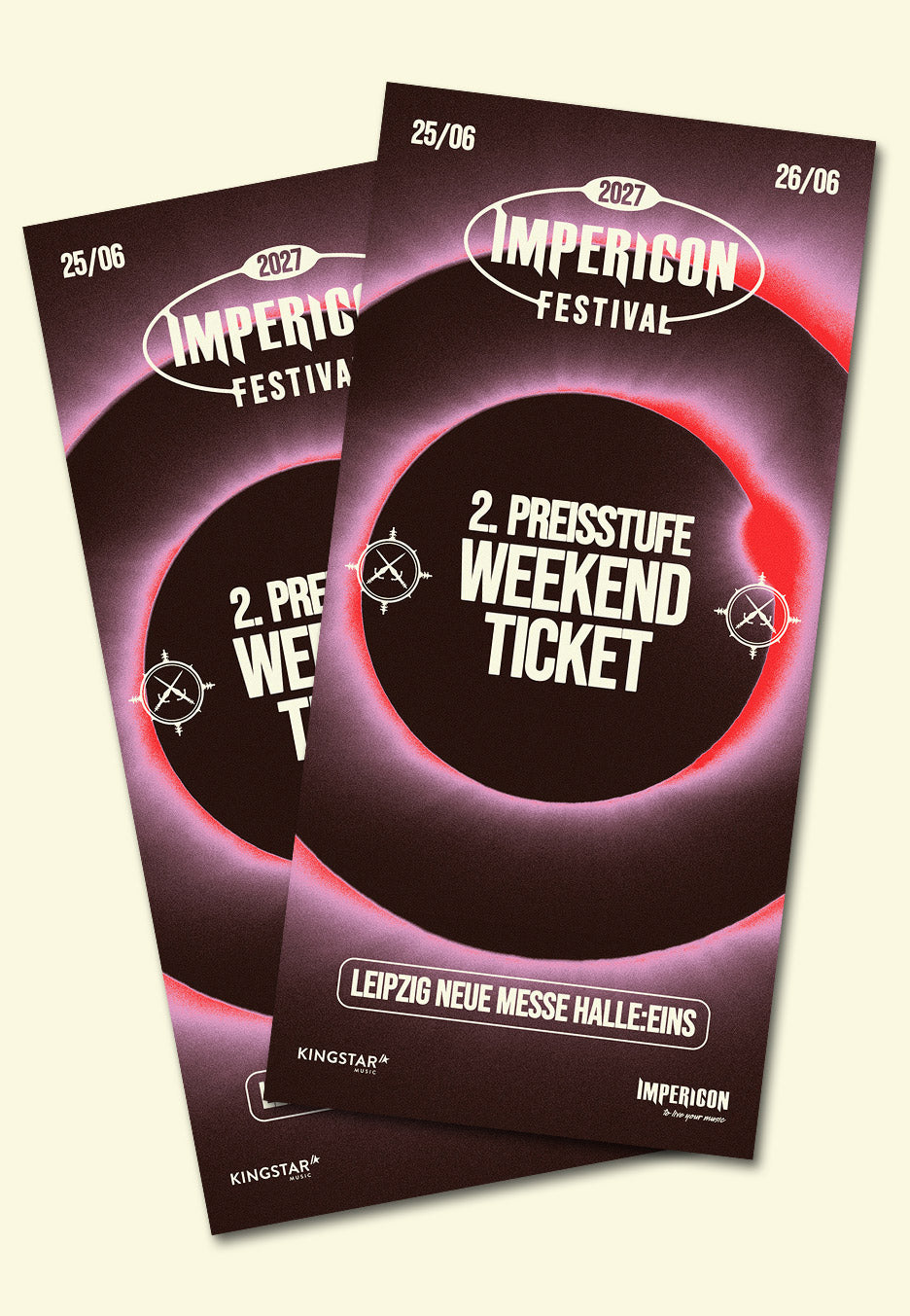 25/26.06.2027 2. Preisstufe - Weekend Ticket