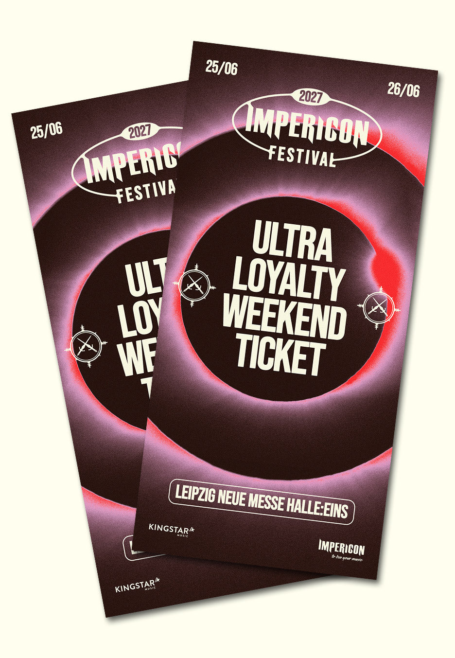 Impericon Festival Leipzig - 25/26.06.2027 Ultra Loyalty - Weekend Ticket | Neutral-Image
