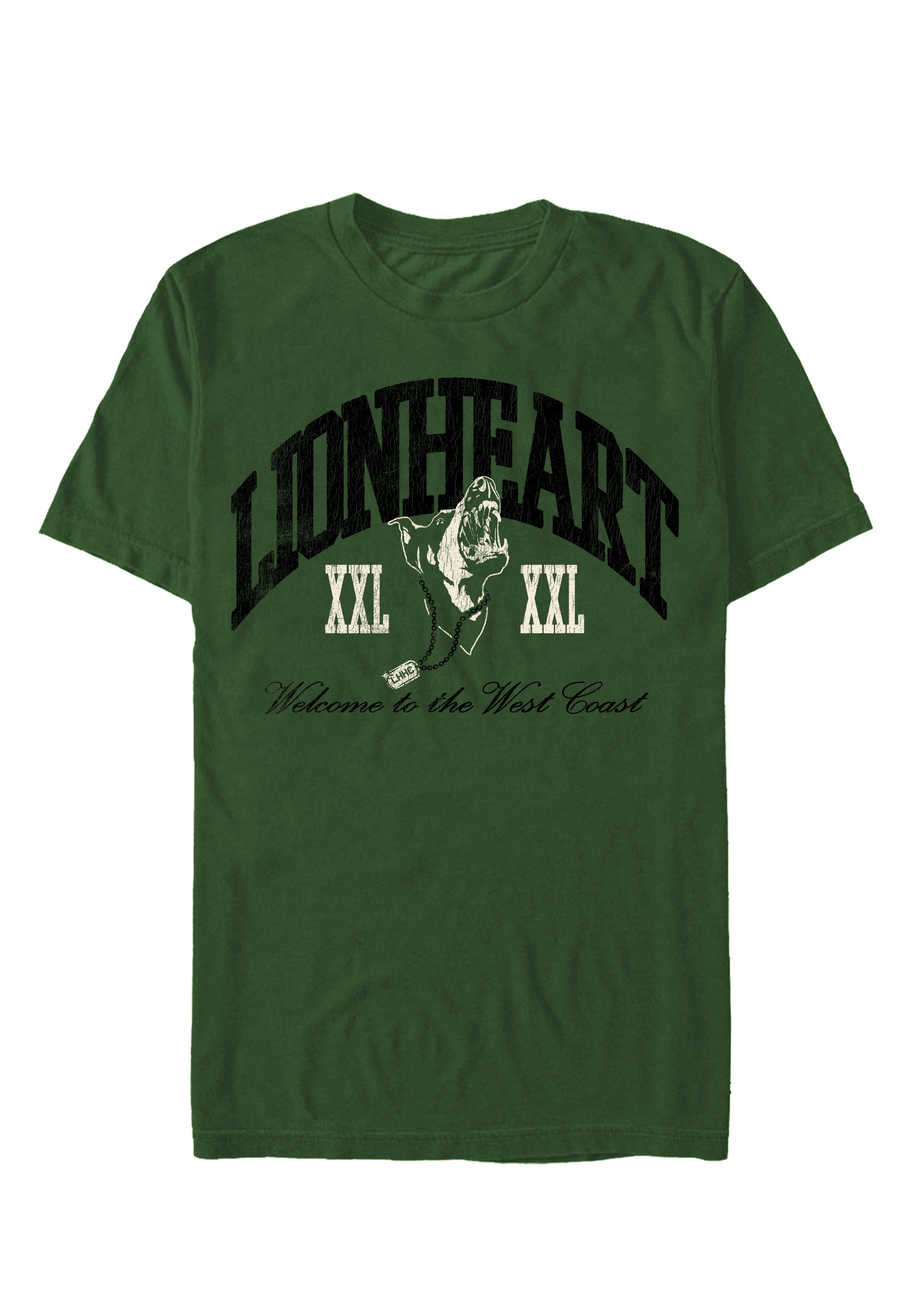 Lionheart - Bite Back Green - T-Shirt | Neutral-Image