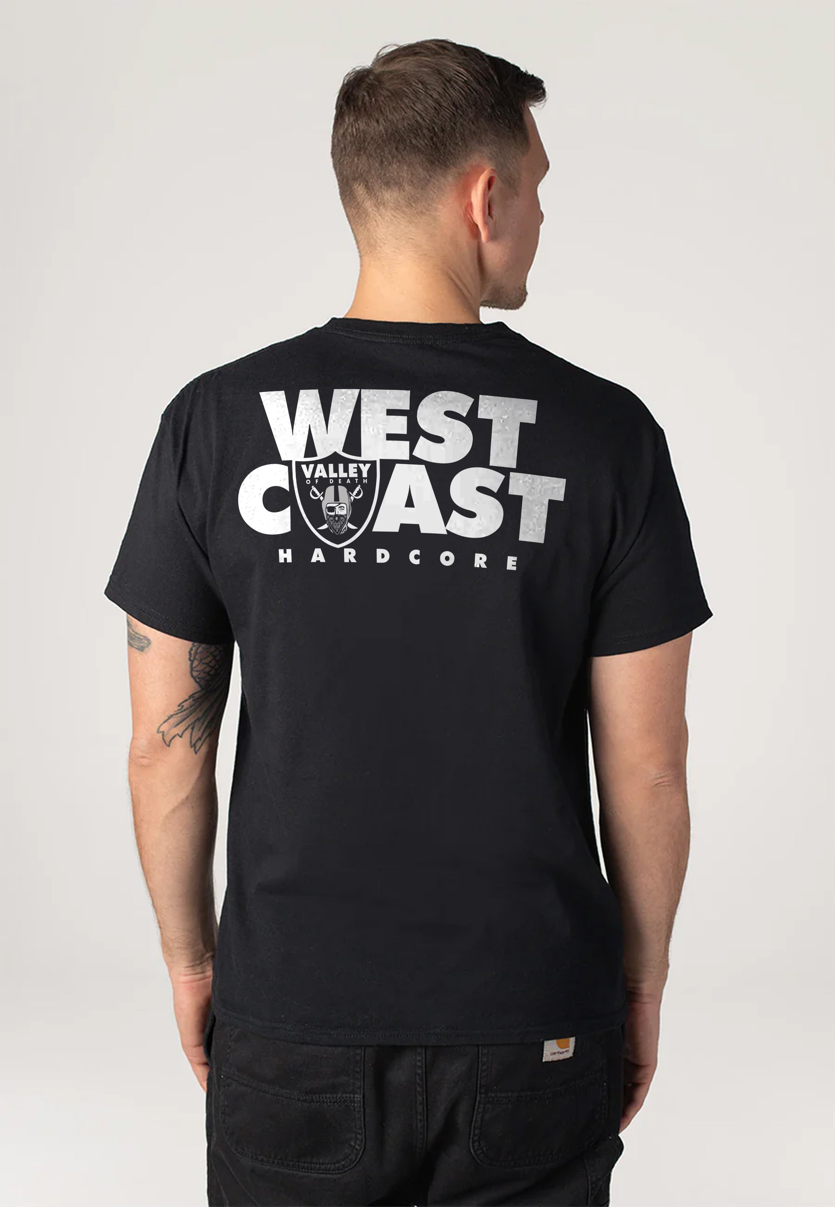 Lionheart - Valley of Death Crest - T-Shirt | Men-Image