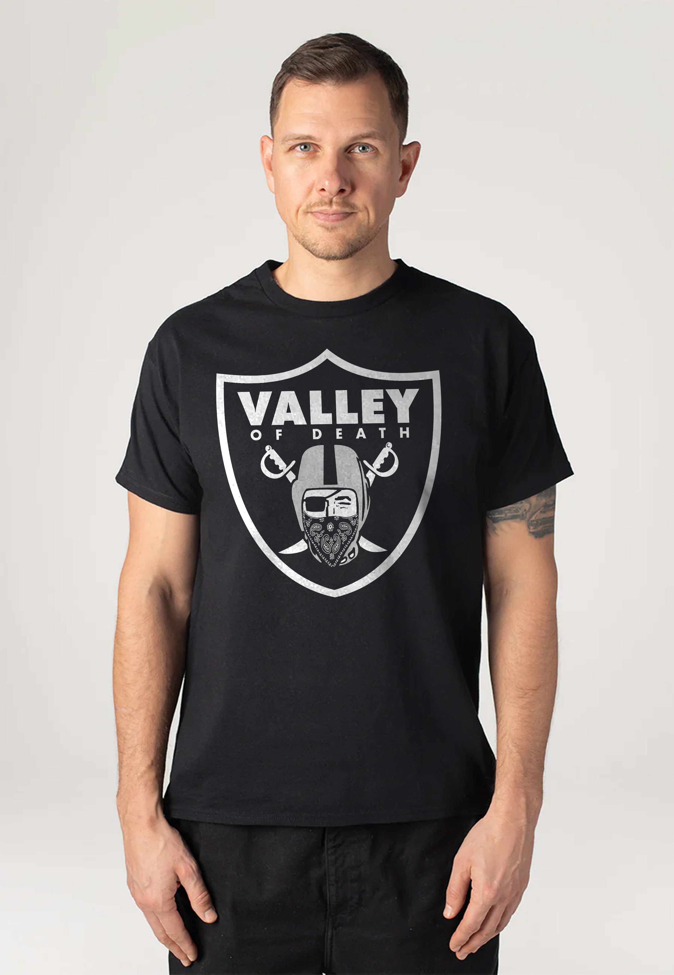 Lionheart - Valley of Death Crest - T-Shirt | Men-Image