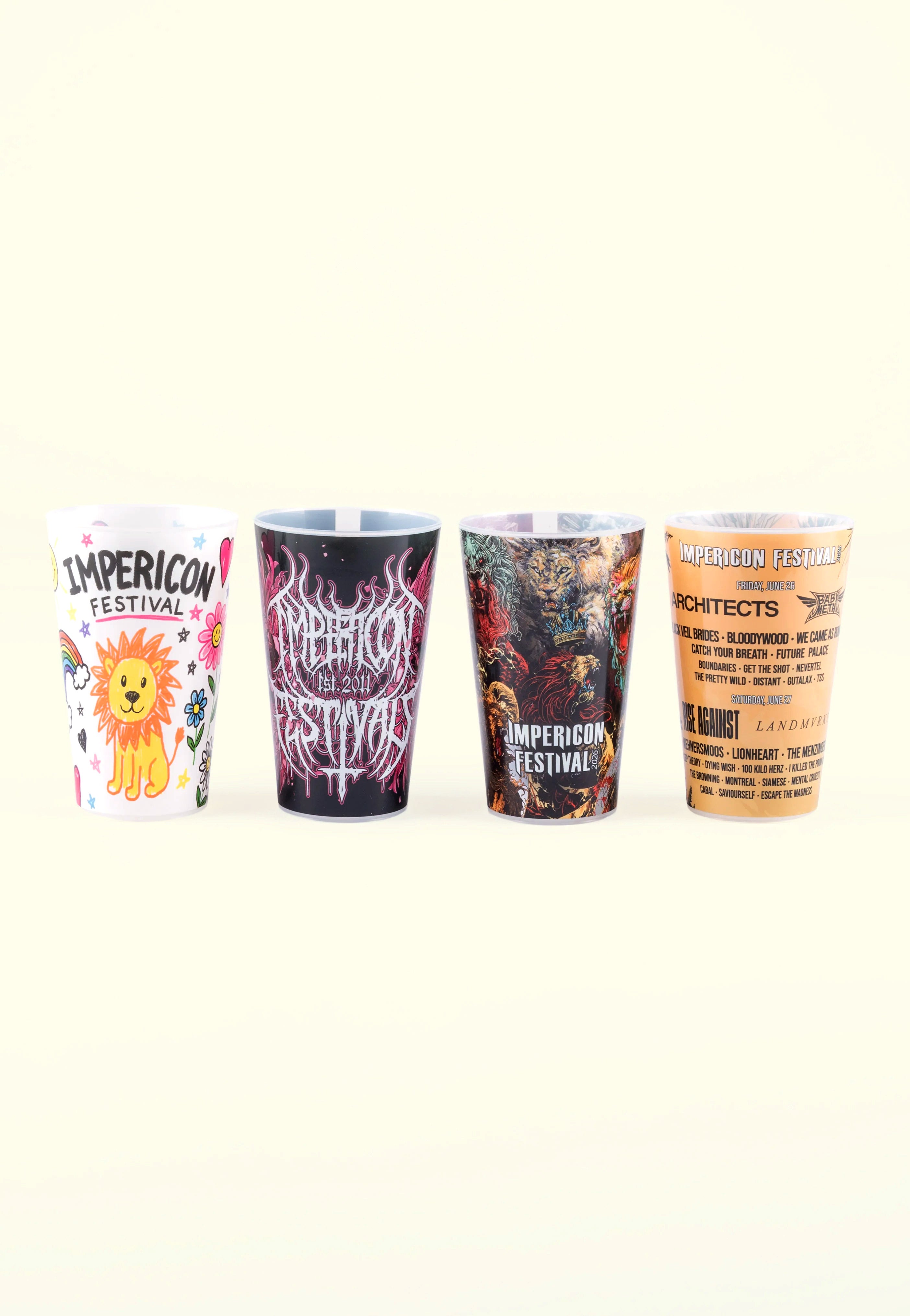 Impericon Festival - 2026 - Cup Set