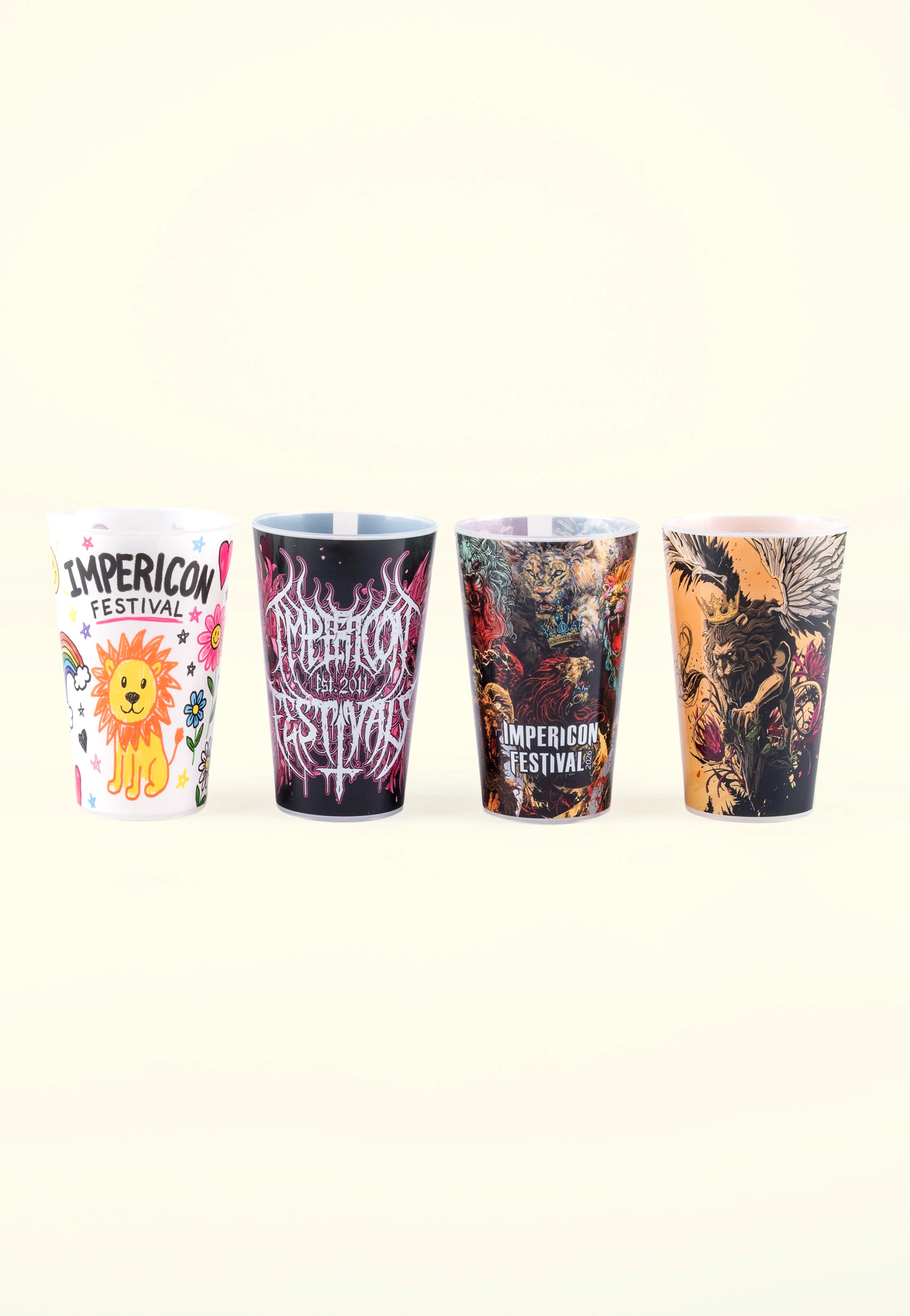 Impericon Festival - 2026 - Cup Set