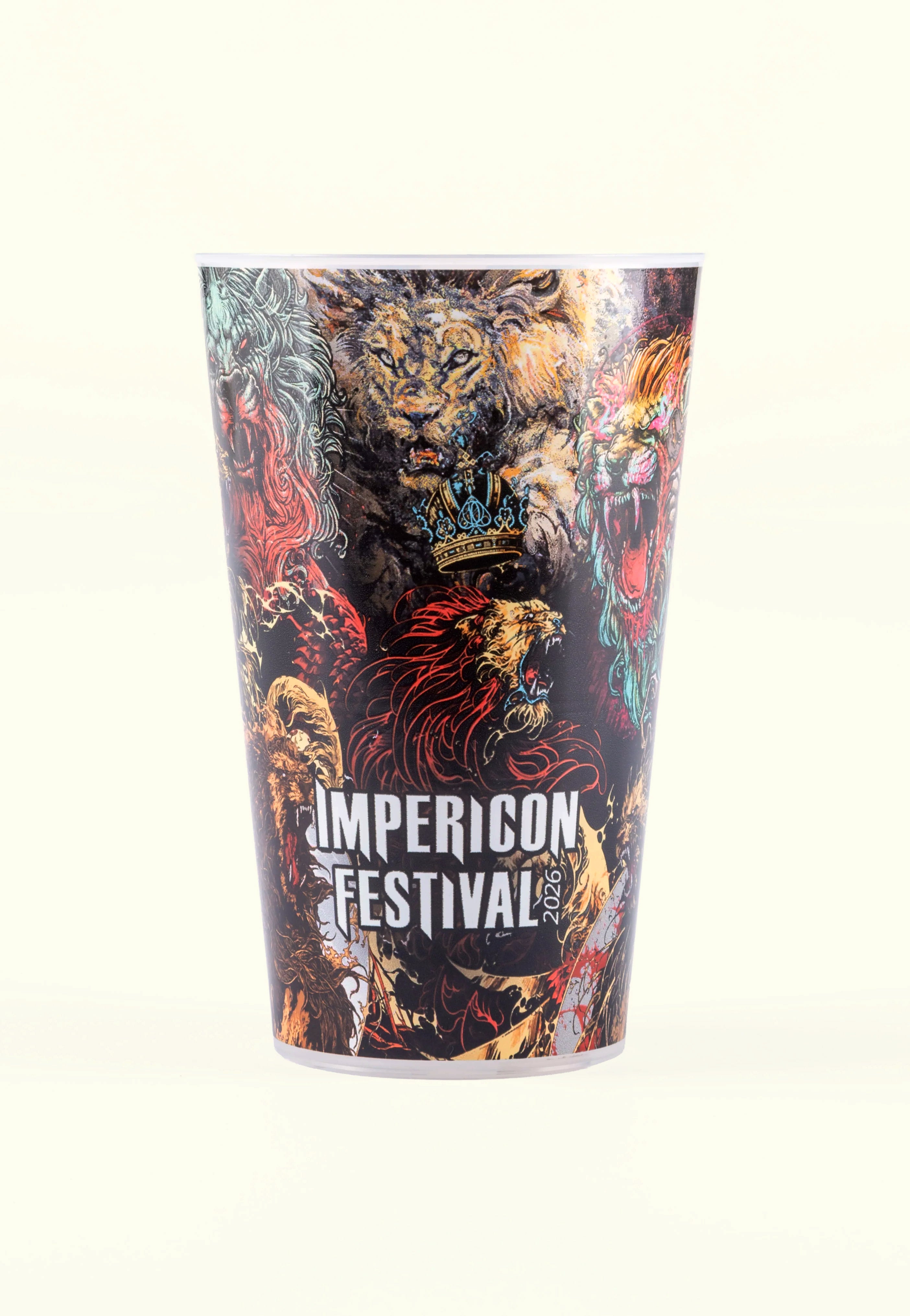 Impericon Festival - All Lions 2026 - Cup | Neutral-Image
