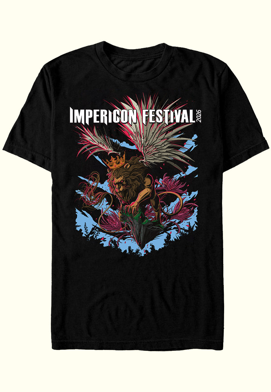 Impericon Festival - Line Up Friday 2026 - T-Shirt | Men-Image