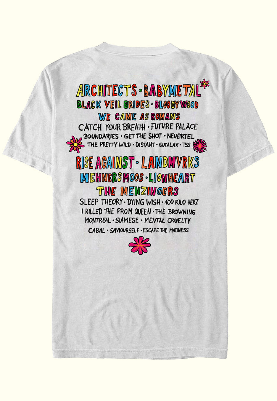 Impericon Festival - Kiddie Lion 2026 White - T-Shirt | Men-Image