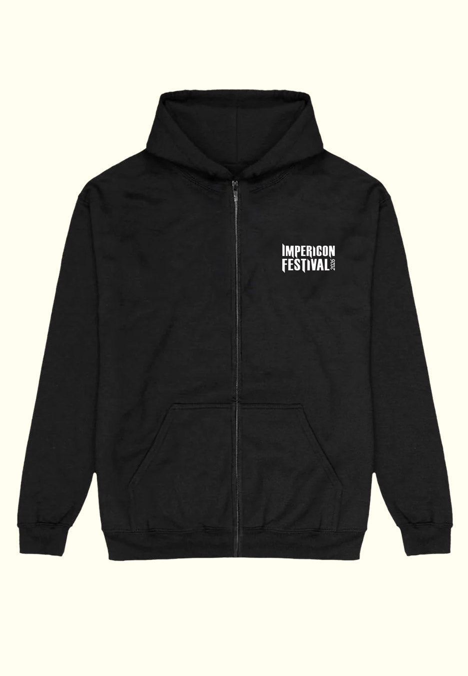 Impericon Festival - Pocket Logo Lion 2026 - Zipper | Men-Image