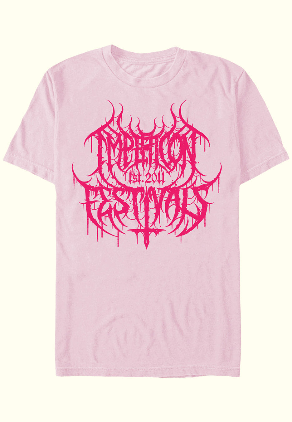 Impericon Festival - Pink Black Metal Est 2011 Pink - T-Shirt | Men-Image