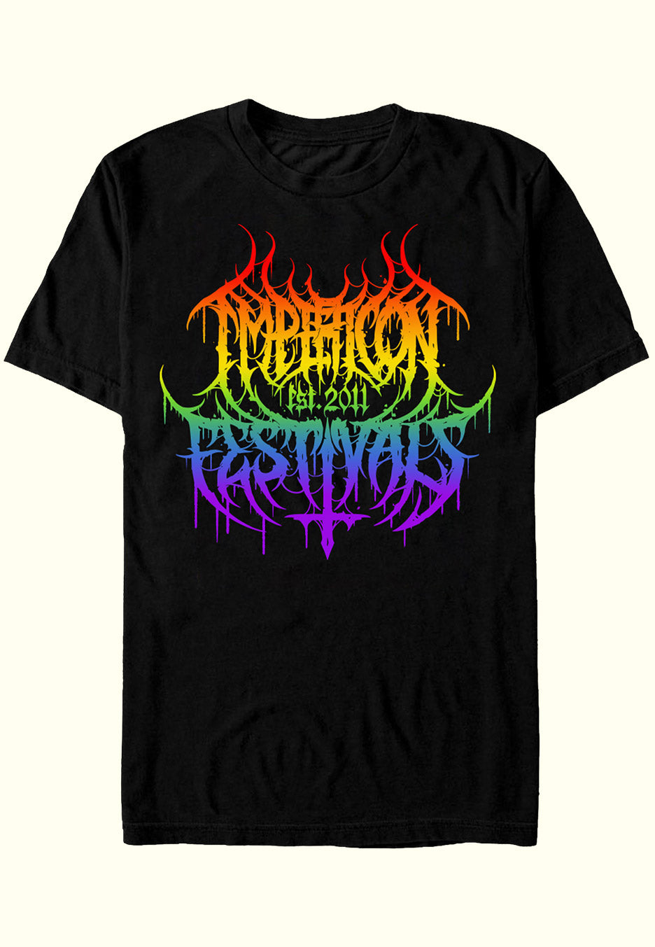 Impericon Festival - Pride Black Metal Est 2011 - T-Shirt | Men-Image