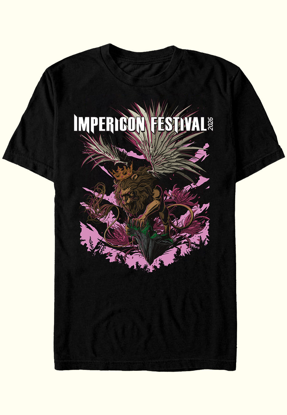 Impericon Festival - Line Up Saturday 2026 - T-Shirt | Men-Image