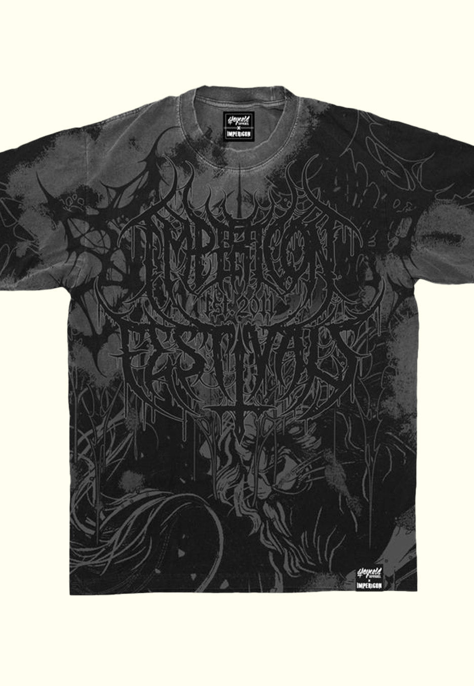 Stay Cold Apparel - IMP Festival 2026 Black/Grey - T-Shirt | Men-Image