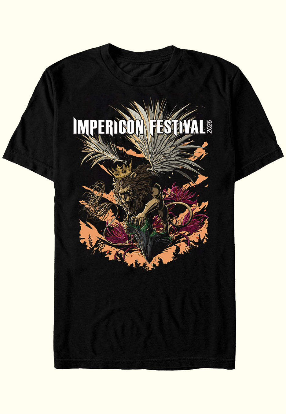 Impericon Festival - Line Up Weekend 2026 - T-Shirt | Men-Image