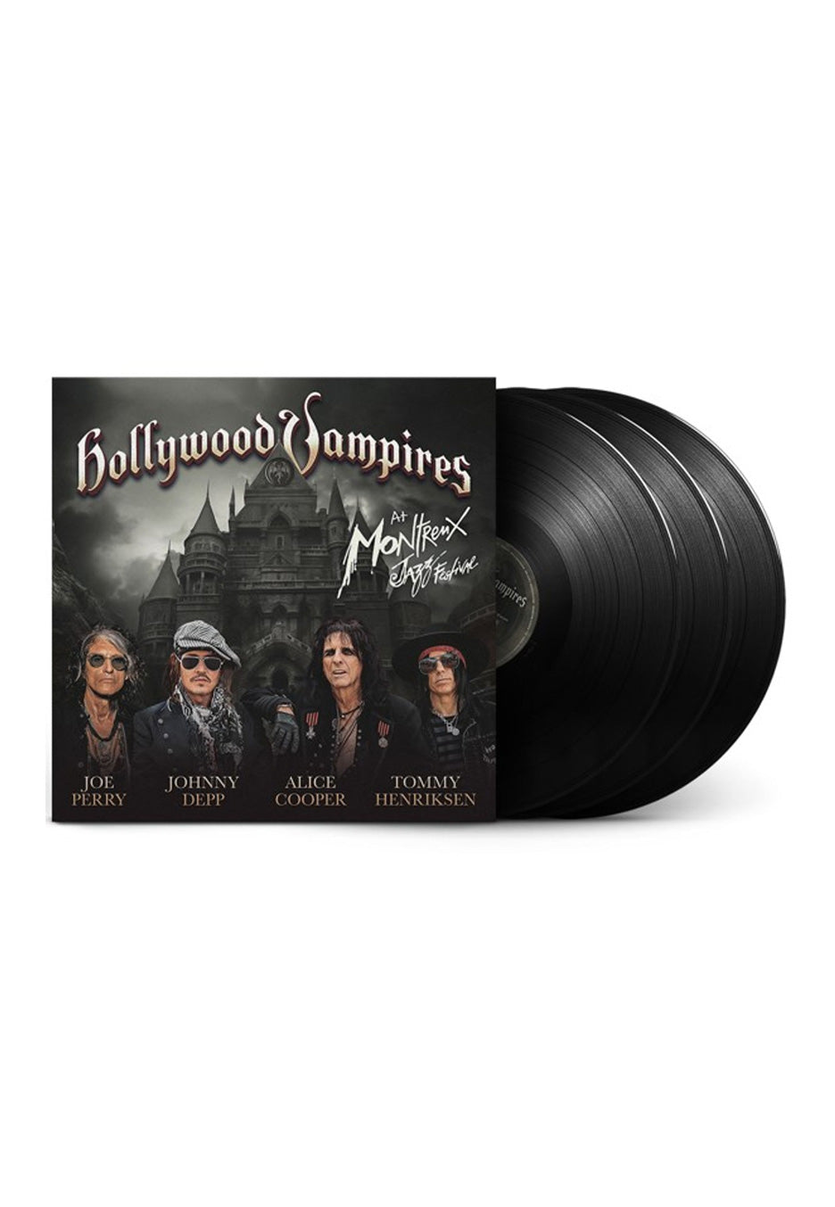 Hollywood Vampires - At Montreux Jazz Festival - 3 Vinyl | Neutral-Image