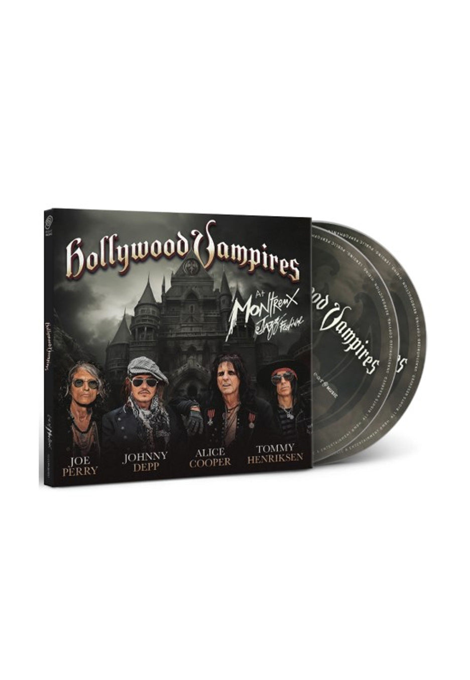 Hollywood Vampires - At Montreux Jazz Festival - Digipak 2 CD | Neutral-Image
