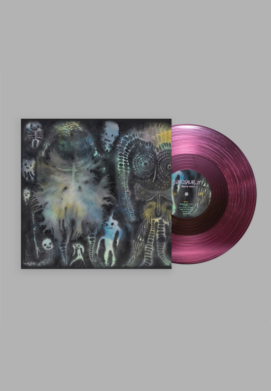 Dinosaur Jr. - There Near Ltd Pink Indie Exclusive - Colored Vinyl | Neutral-Image