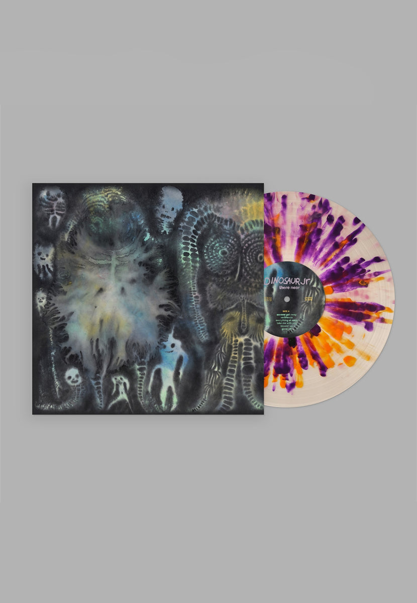 Dinosaur Jr. There Near Ltd. Purple/Orange 375 Media Exclusive