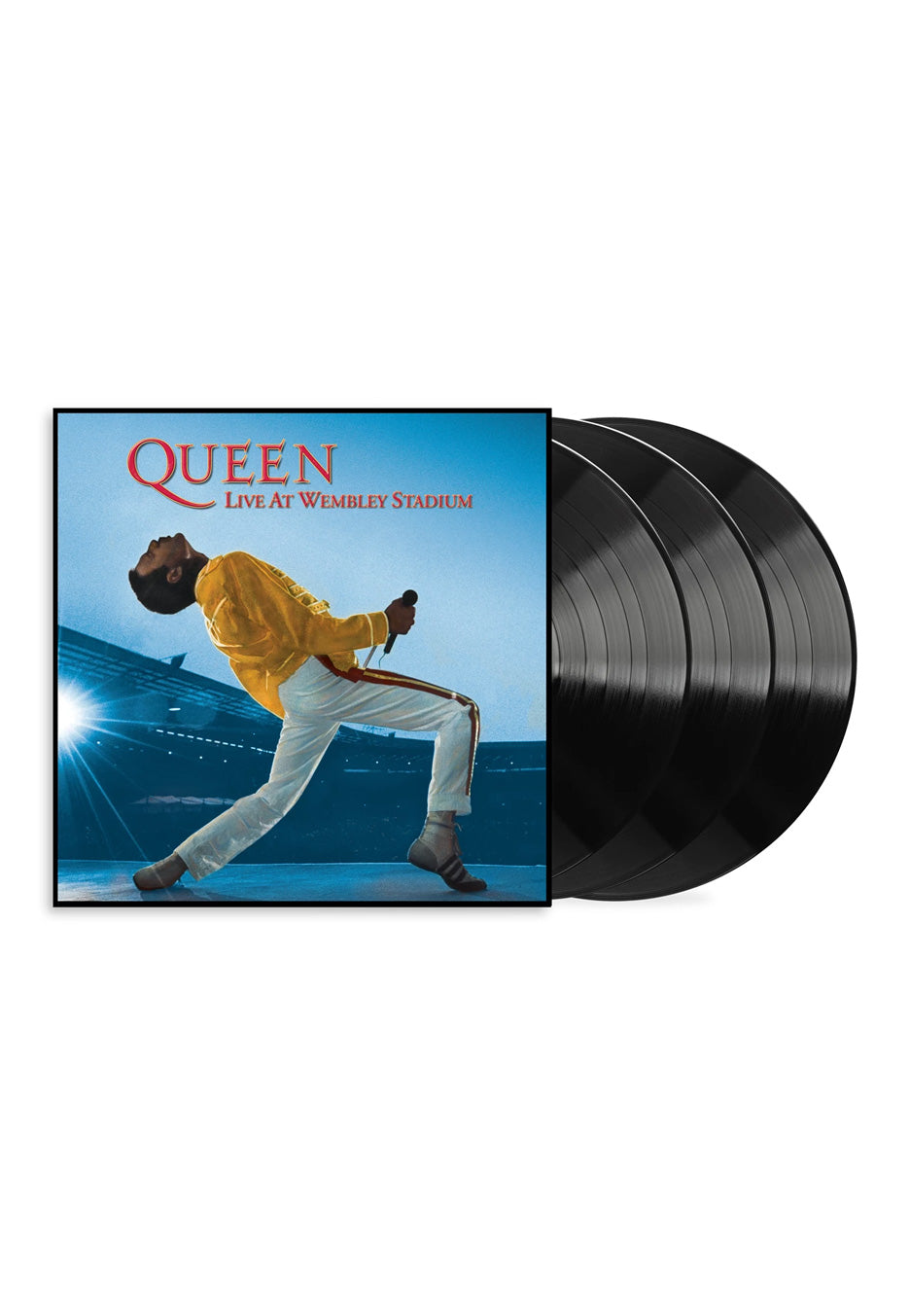 Queen - Live At Wembley Stadium - 3 Vinyl | Neutral-Image