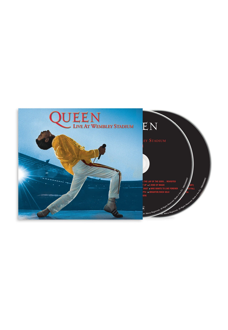 Queen - Live At Wembley Stadium - 2 CD | Neutral-Image