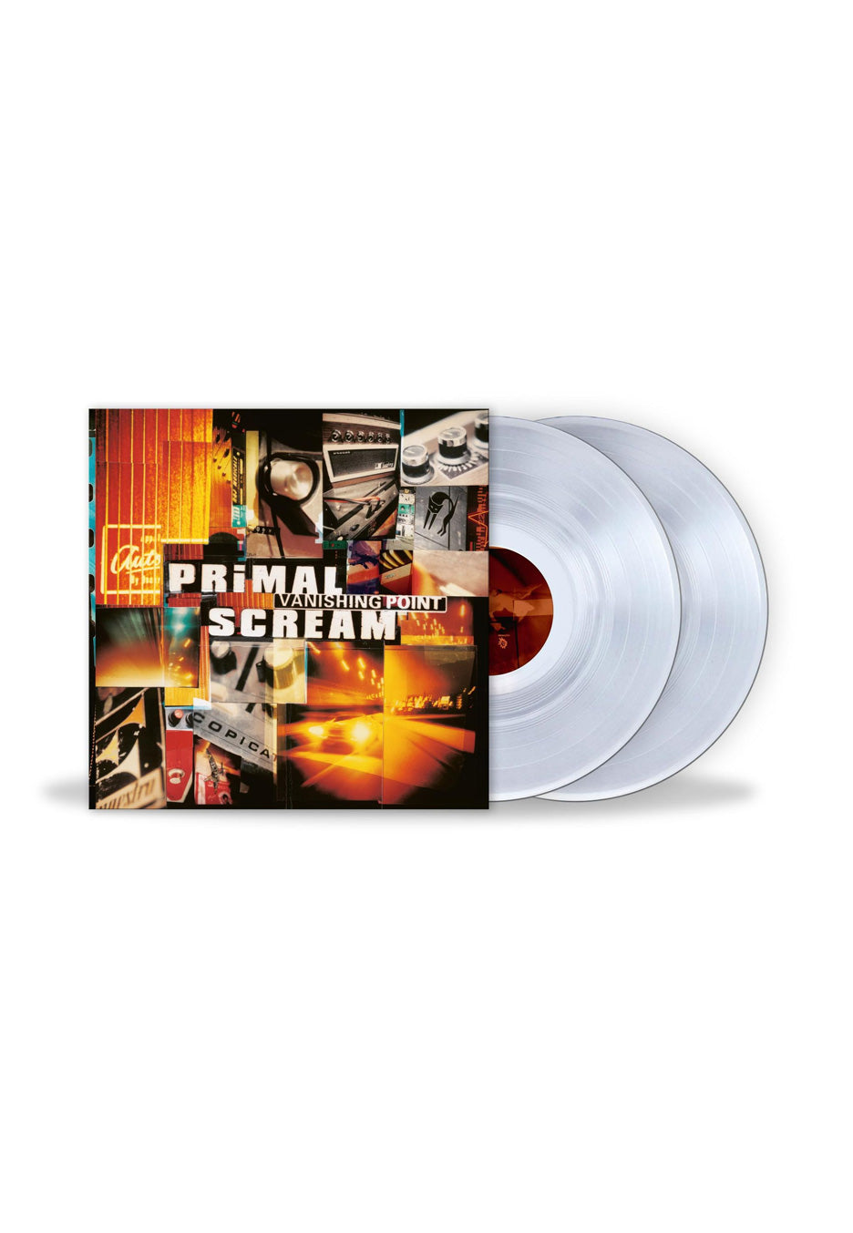 Primal Scream - Vanishing Point Ltd. Clear - Colored 2 Vinyl | Neutral-Image