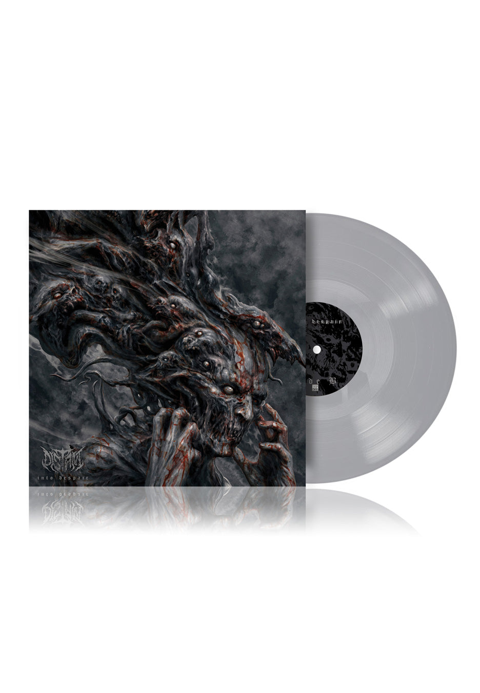 Distant - Into Despair Grey - Colored Vinyl | Neutral-Image
