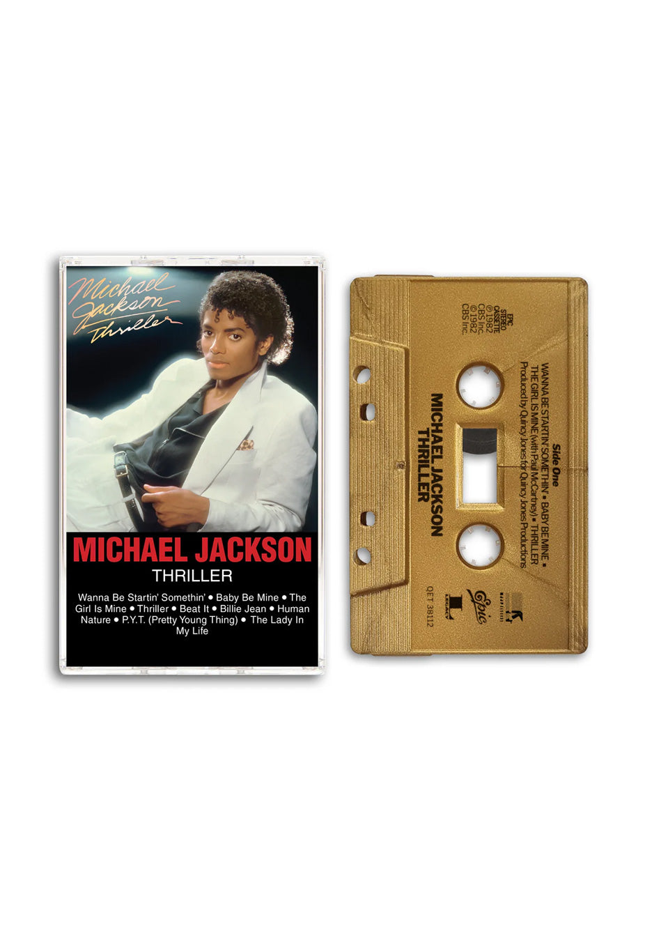 Michael Jackson - Thriller - MC | Neutral-Image