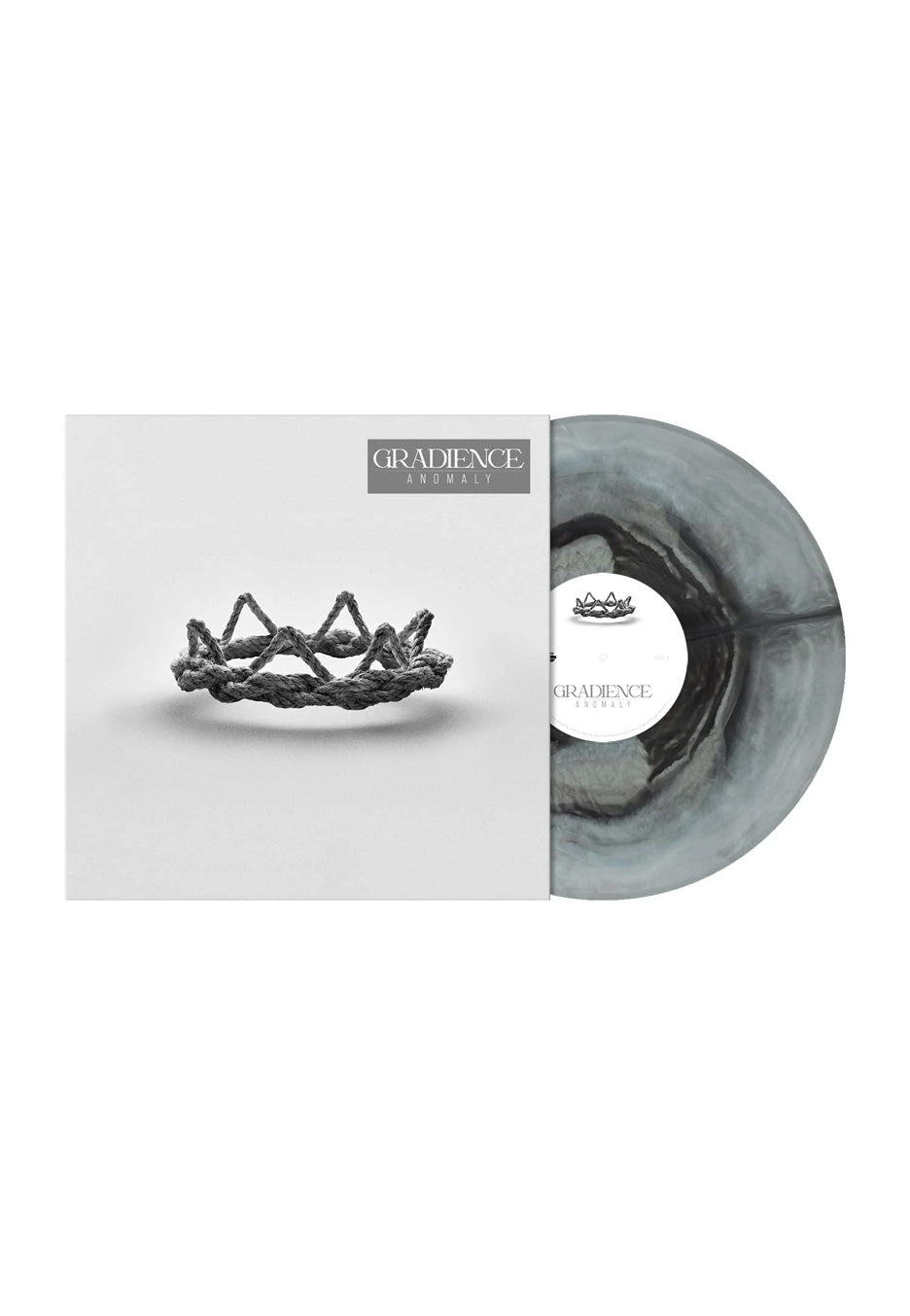 Gradience - Anomaly Ltd. Grey Galaxy - Colored Vinyl | Neutral-Image