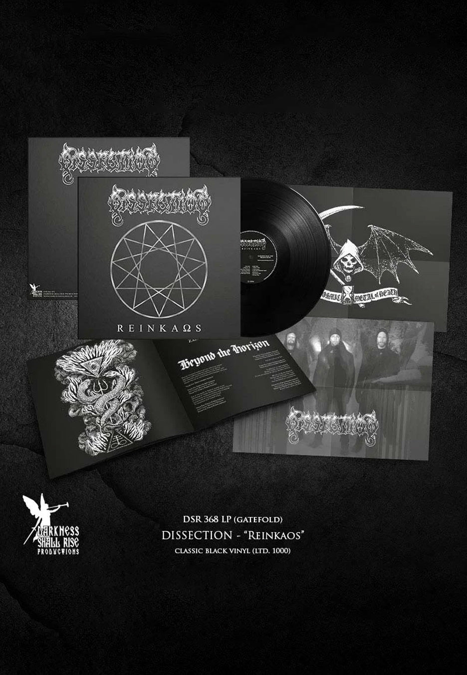 Dissection - Reinkaos Ltd. - Vinyl | Neutral-Image