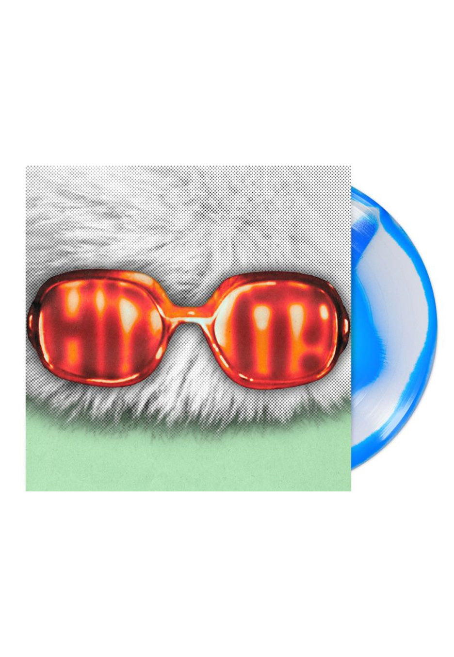 Vianova - Hit It! Ltd. White/Blue Corona - Colored Vinyl | Neutral-Image