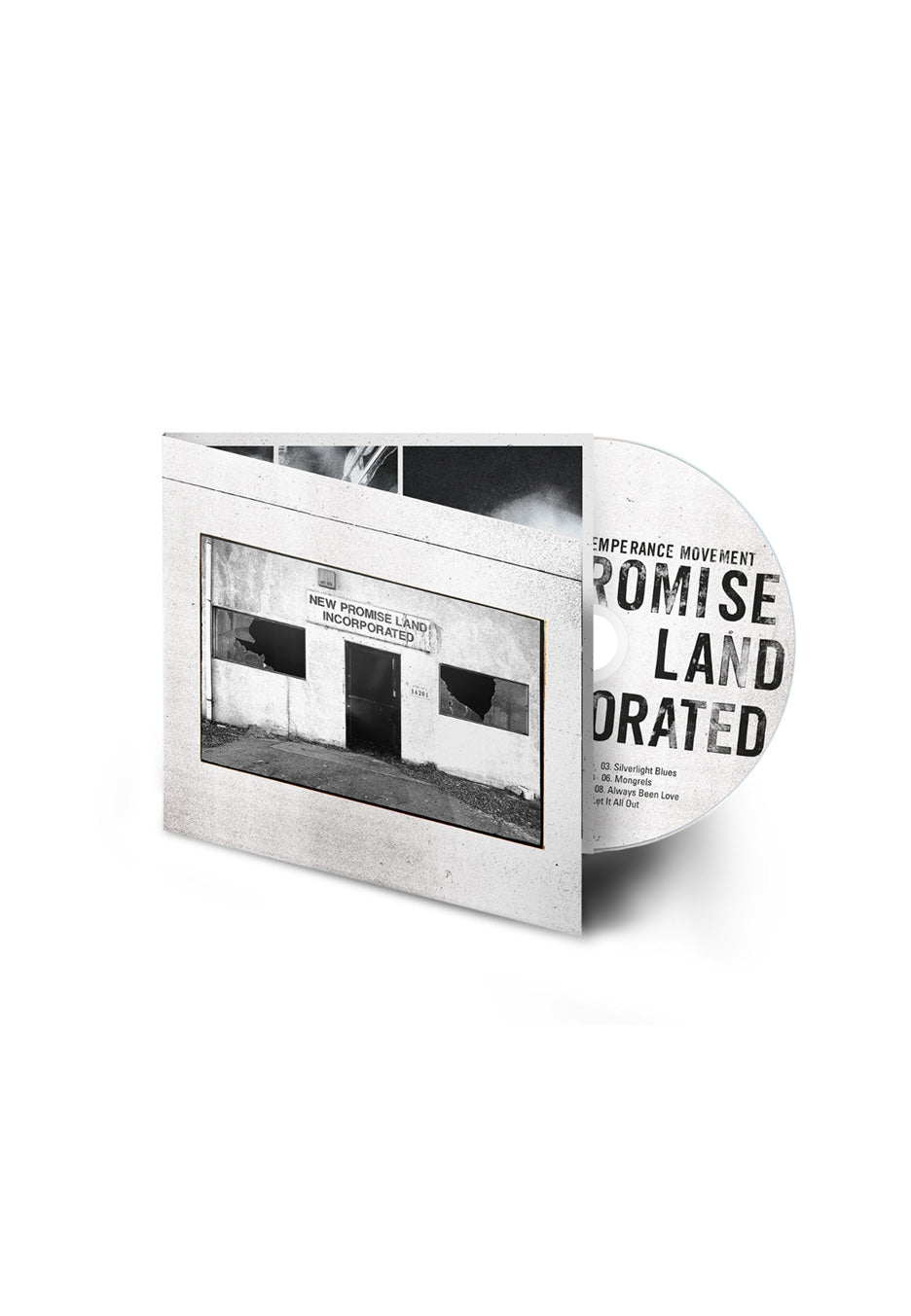 The Temperance Movement - New Promise Land Incorporated - Digipak CD | Neutral-Image