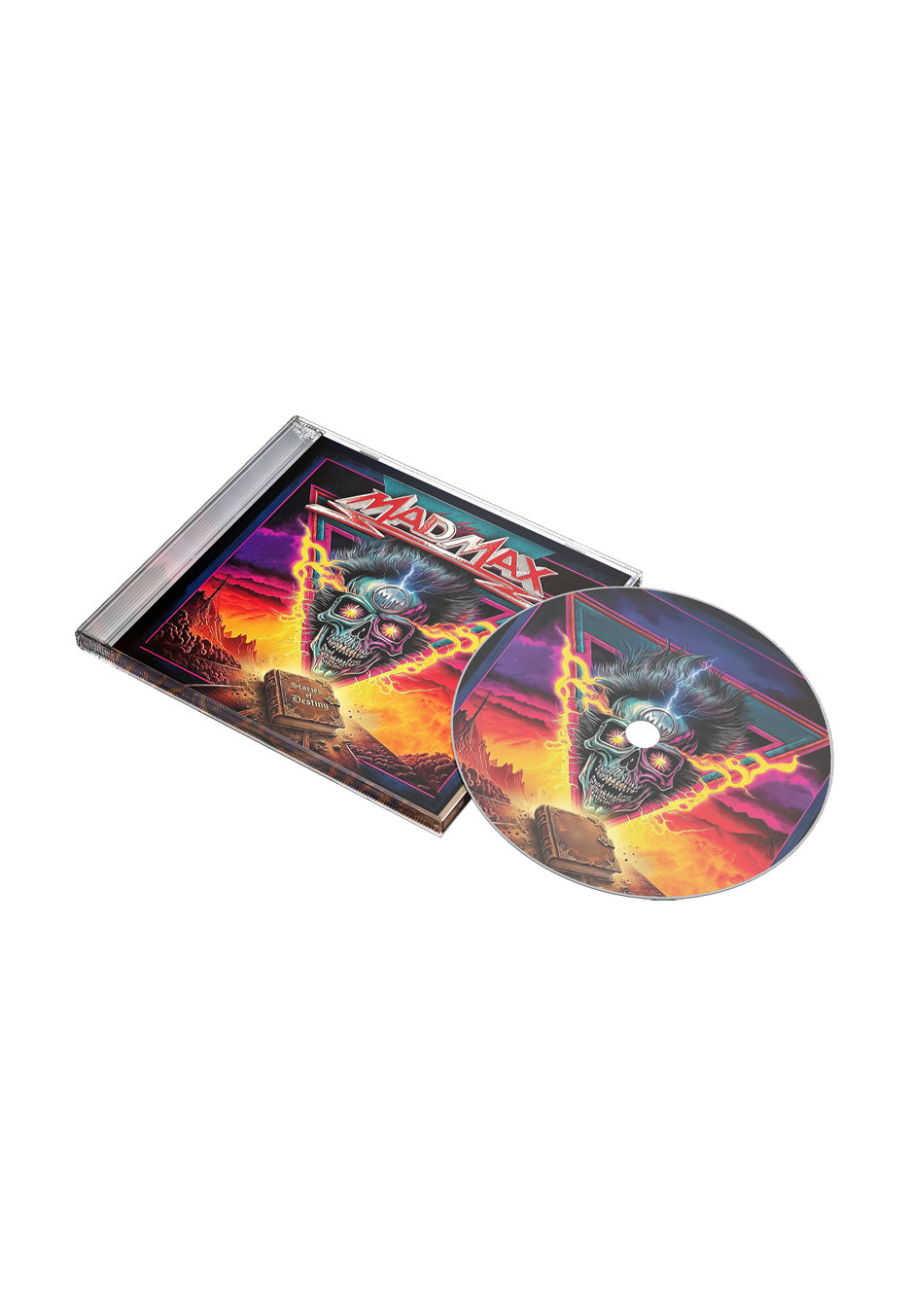 MAD MAX - Stories Of Destiny - CD | Neutral-Image