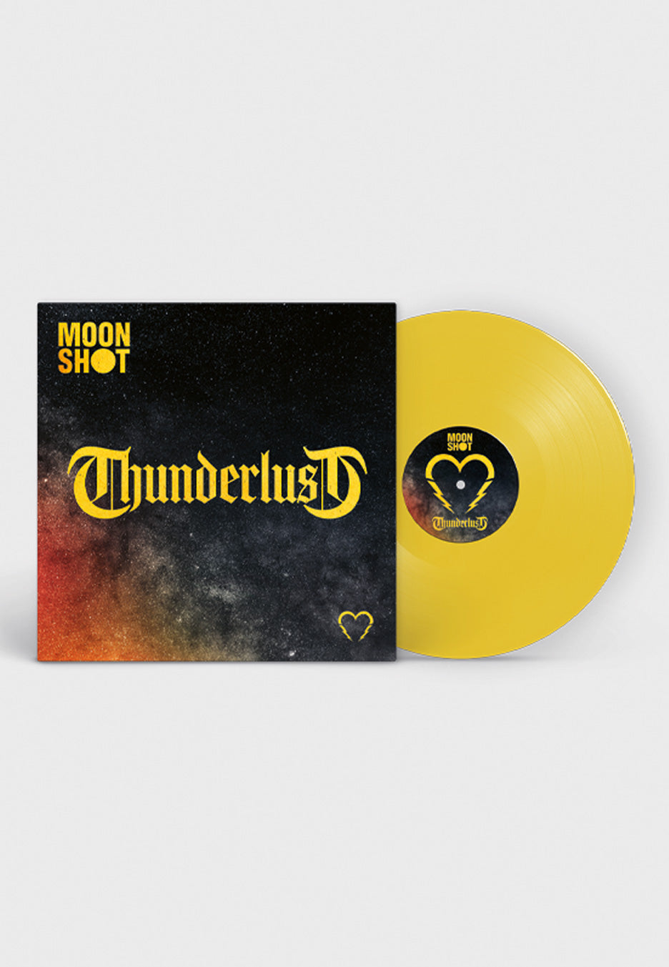 Moon Shot - Thunderlast Ltd. Yellow - Colored Vinyl | Neutral-Image