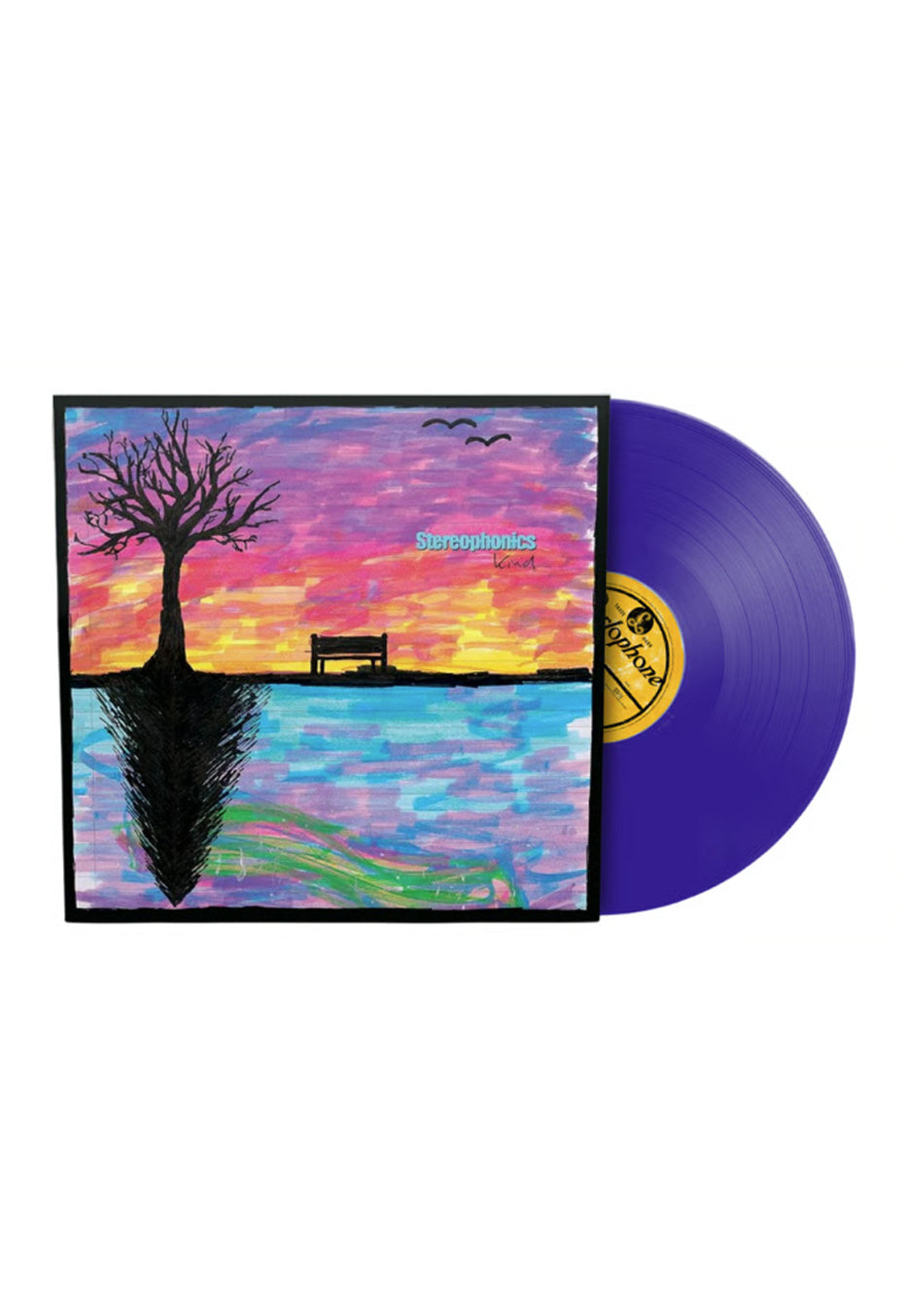 Stereophonics - Kind Ltd. Purple - Colored Vinyl | Neutral-Image