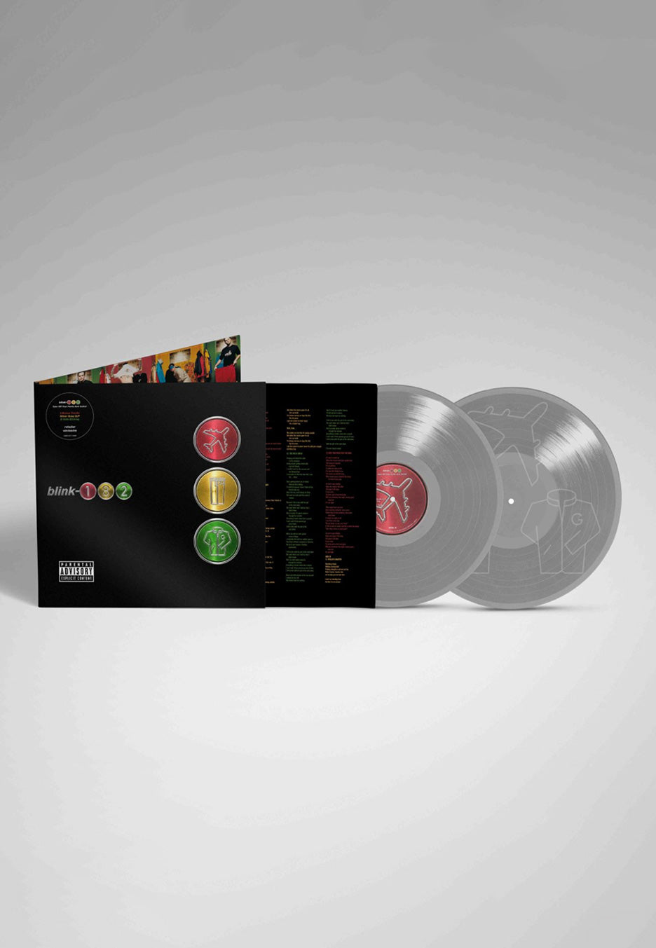 Blink 182 - Take Off Your Pants And Jacket - 25 Year Anniversary Edition - Colored 2 Specialist Vinyl | Neutral-Image