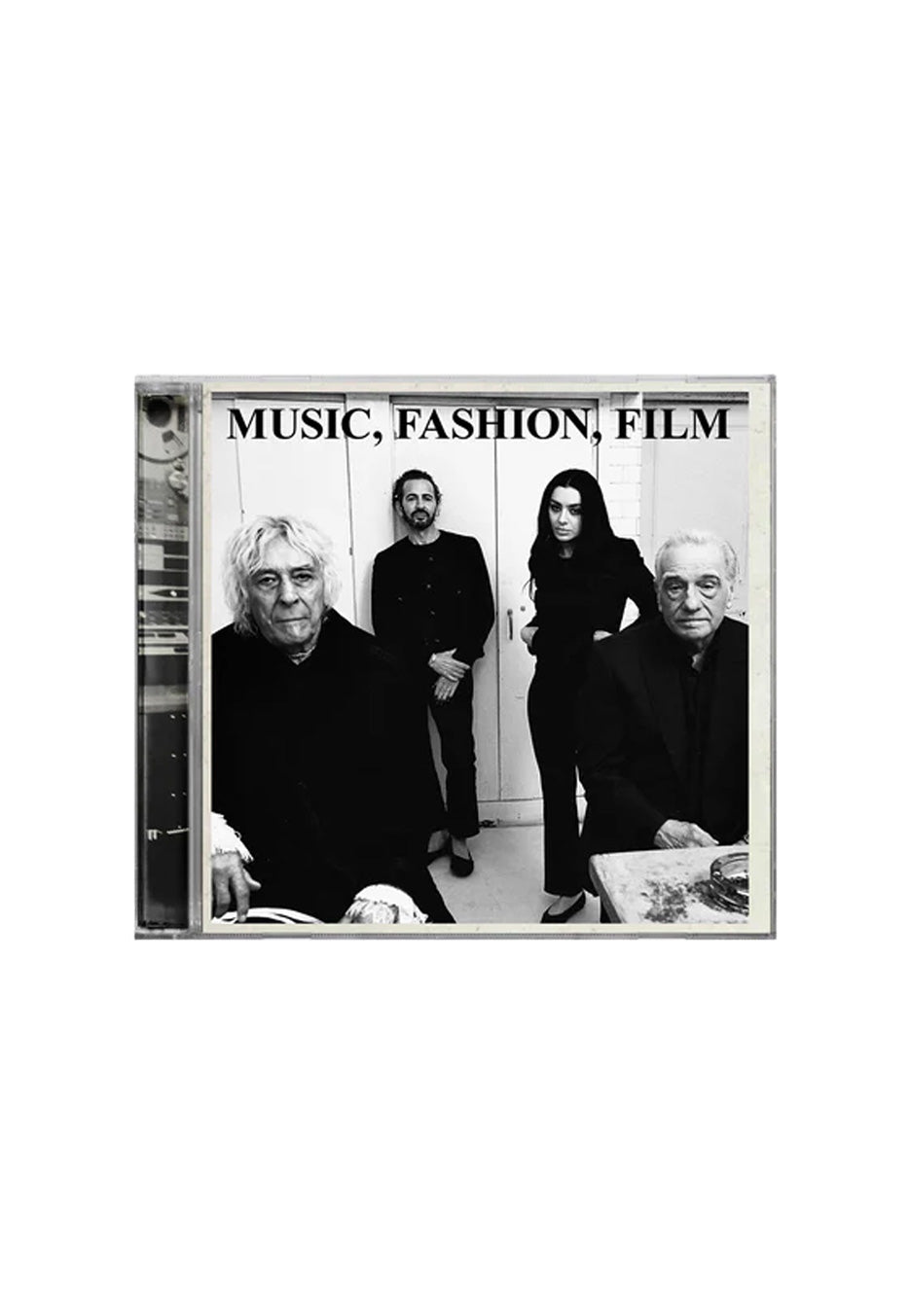 Charli xcx - Music, Fashion, Film (Alternate Cover) - CD | Neutral-Image