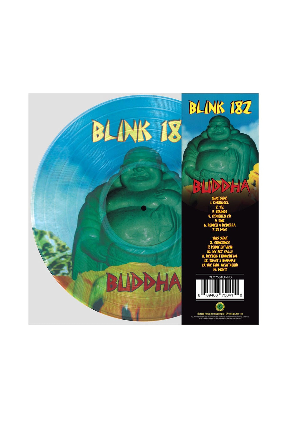 Blink 182 - Buddha Ltd. - Picture Vinyl | Neutral-Image