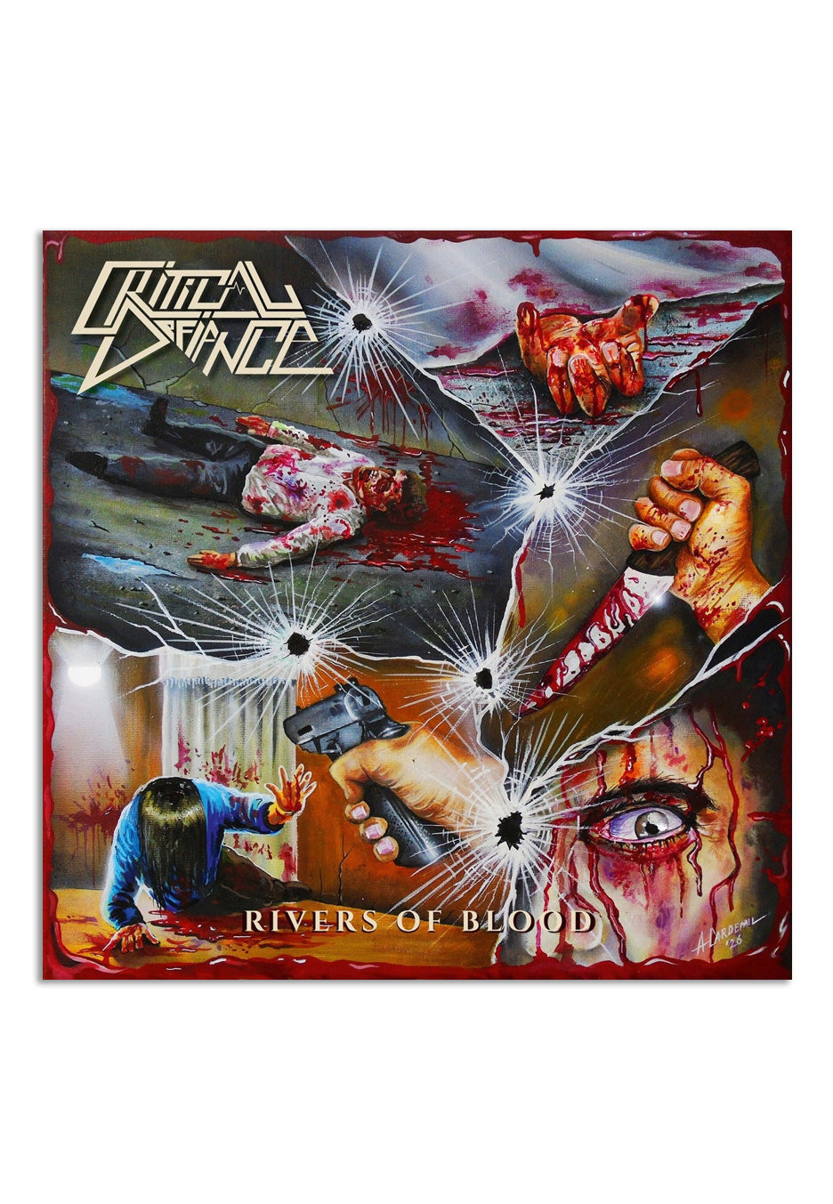 Critical Defiance - Rivers Of Blood - CD | Neutral-Image