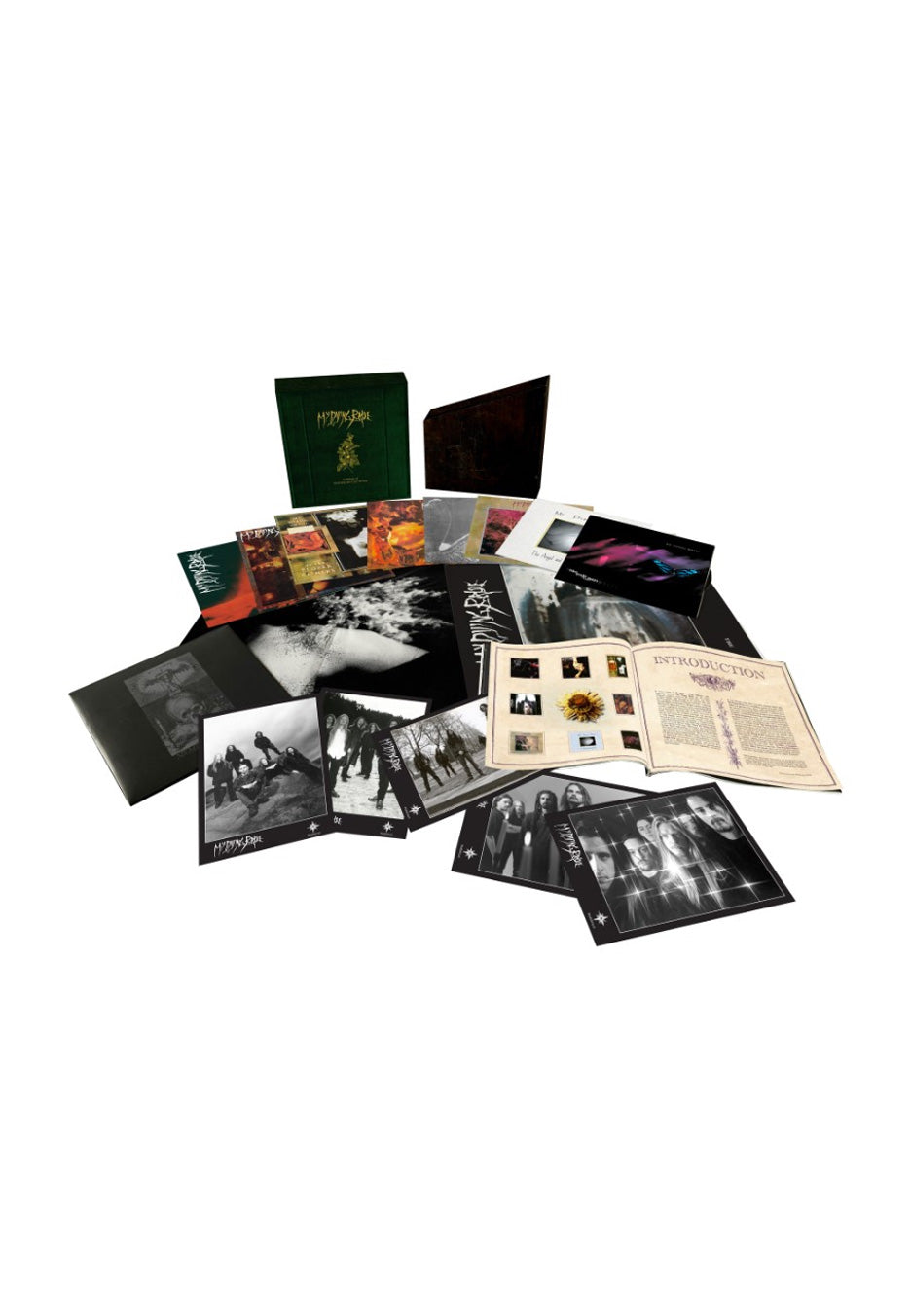 My Dying Bride - Anthology Of Sombre Reflections Ltd. - Deluxe 8 Vinyl Boxset | Neutral-Image