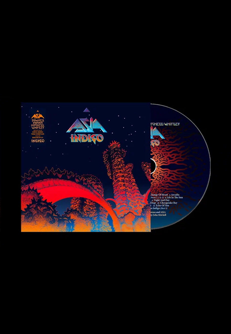 Asia - Indigo - CD | Neutral-Image