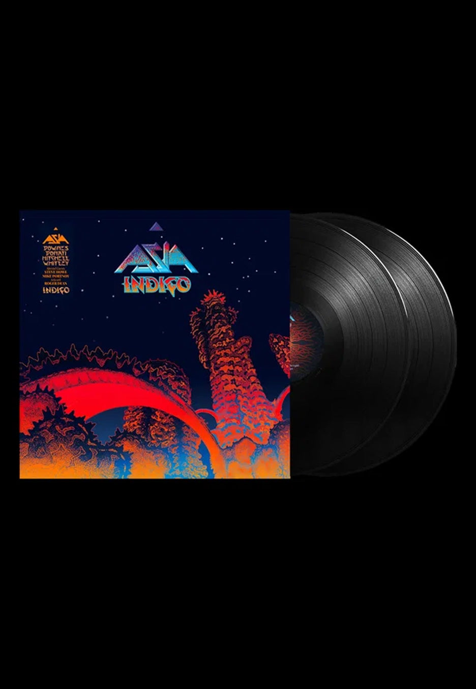 Asia - Indigo - 2 Vinyl | Neutral-Image