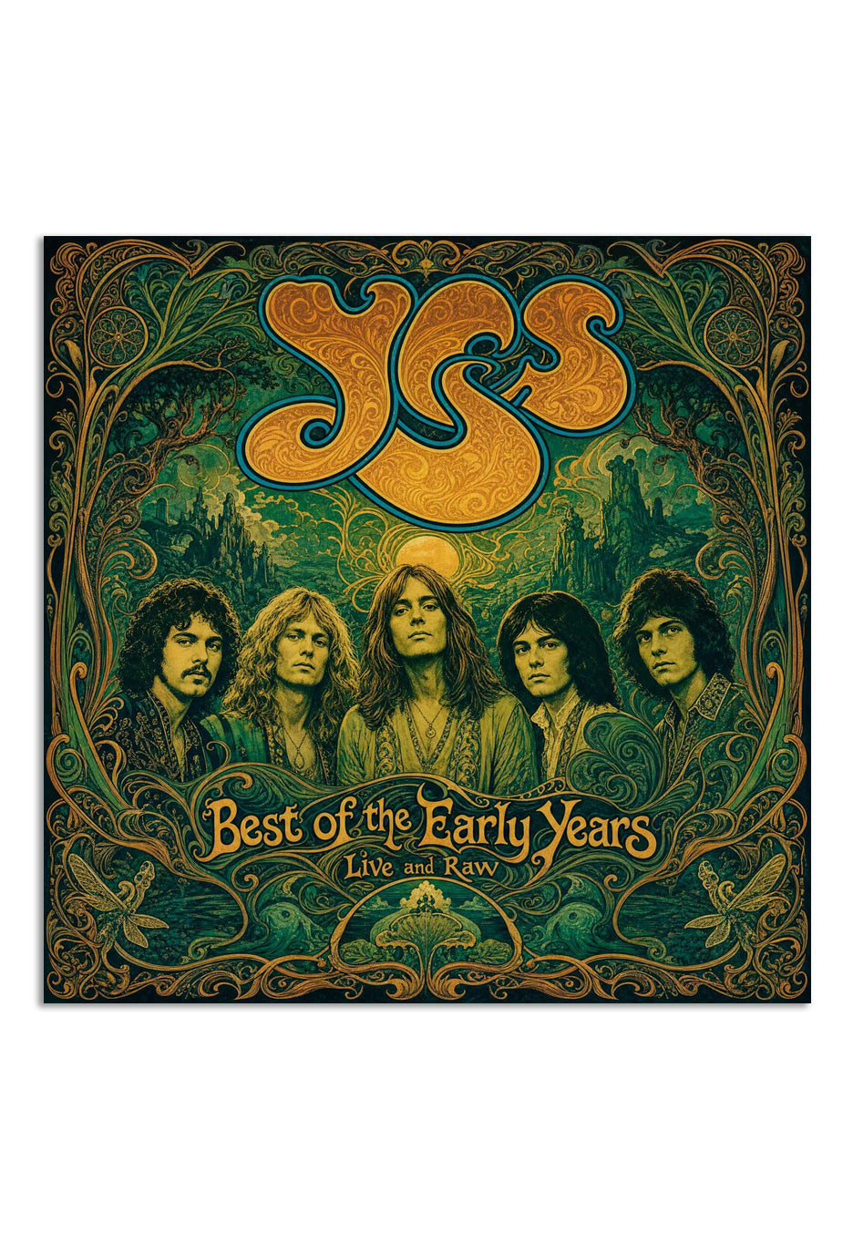Yes - Best Of The Early Years - 2 CD | Neutral-Image