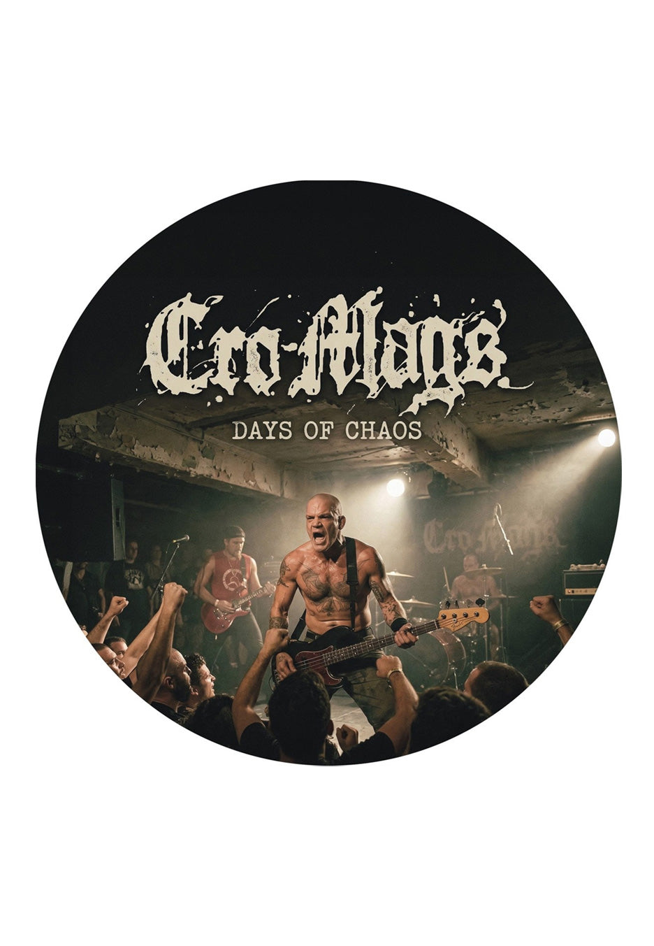Cro-Mags - Days Of Chaos Ltd. - Picture Vinyl | Neutral-Image