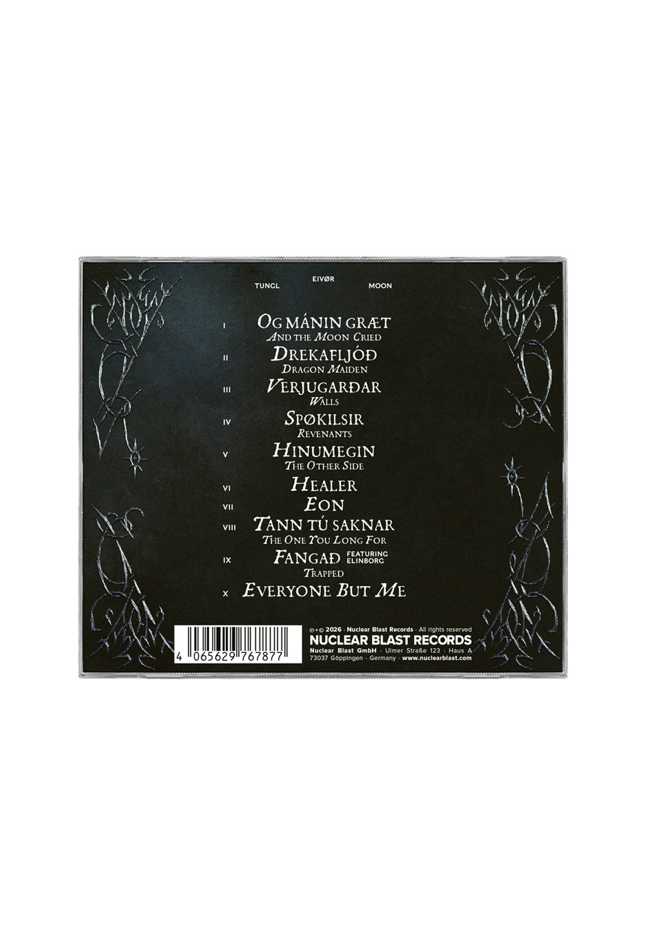 Eivør - Tungl - CD | Neutral-Image