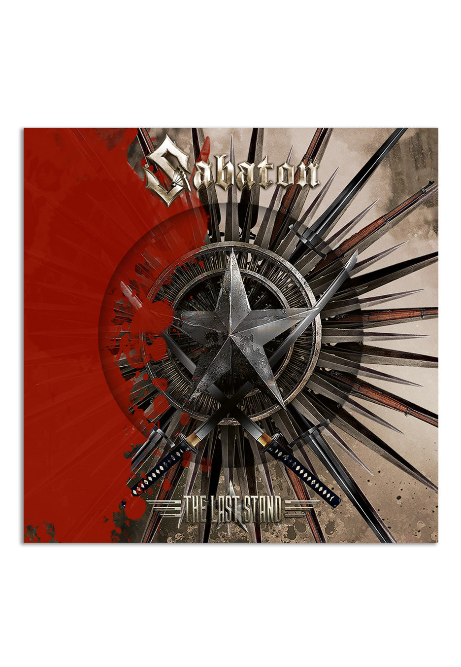 The Last Stand (10th Anniversary Edition) Ltd. - Marbled + Splattered