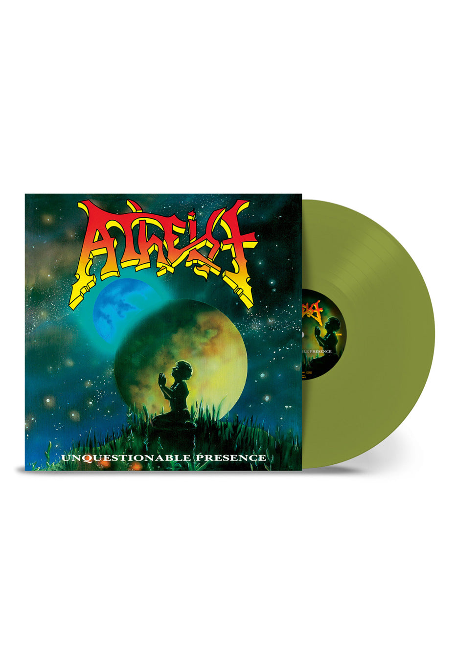 Atheist - Unquestionable Presence (Reissue 2026) Olive Green - Colored Vinyl | Neutral-Image
