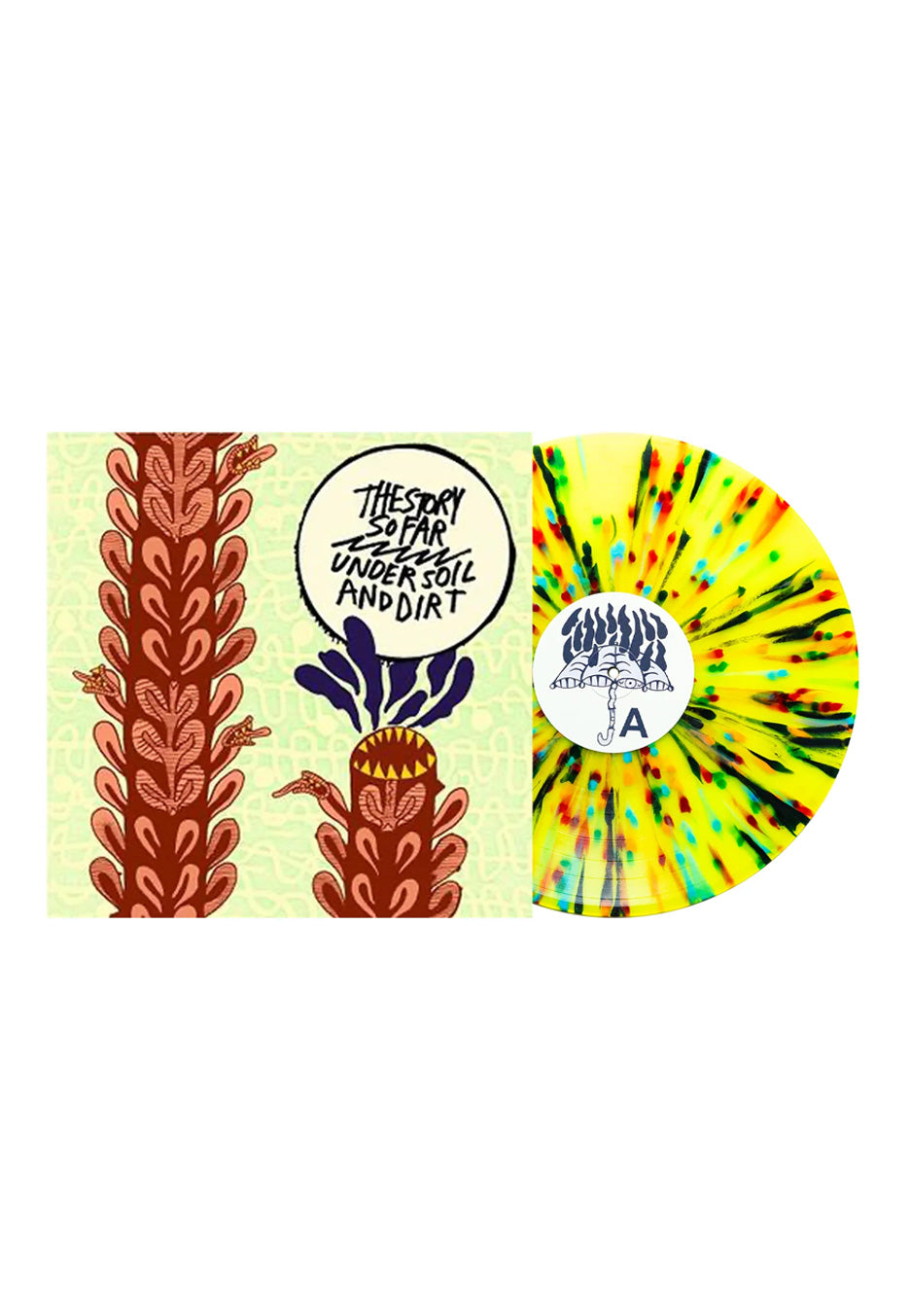 The Story So Far - Under Soil And Dirt Ltd. Yellow w/ Rainbow - Splattered Vinyl | Neutral-Image