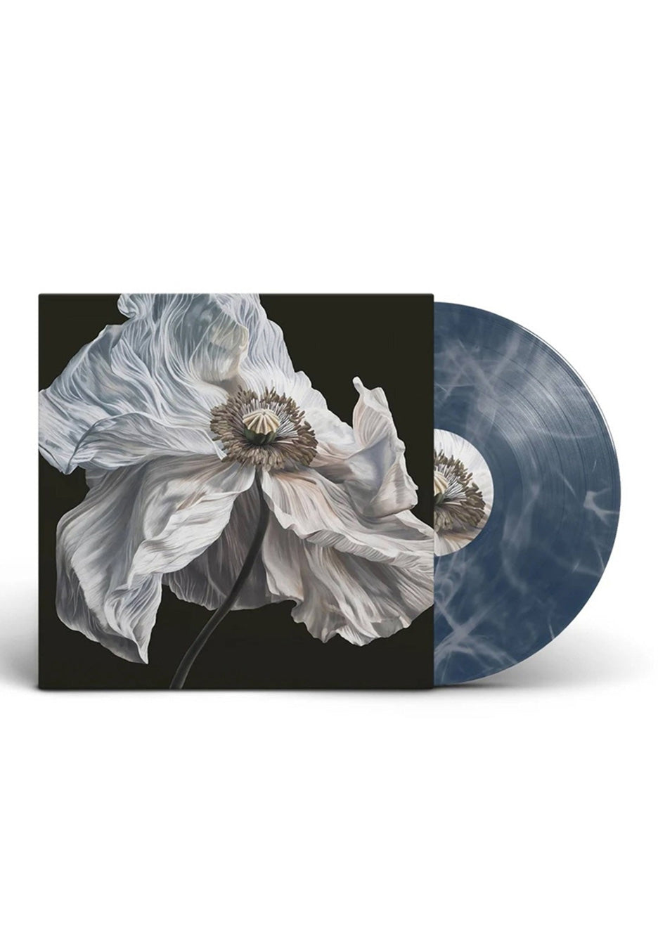 Quicksand - Bring On The Psychics Ltd. Dusk Blue w/ Grey Swirls - Colored Vinyl | Neutral-Image